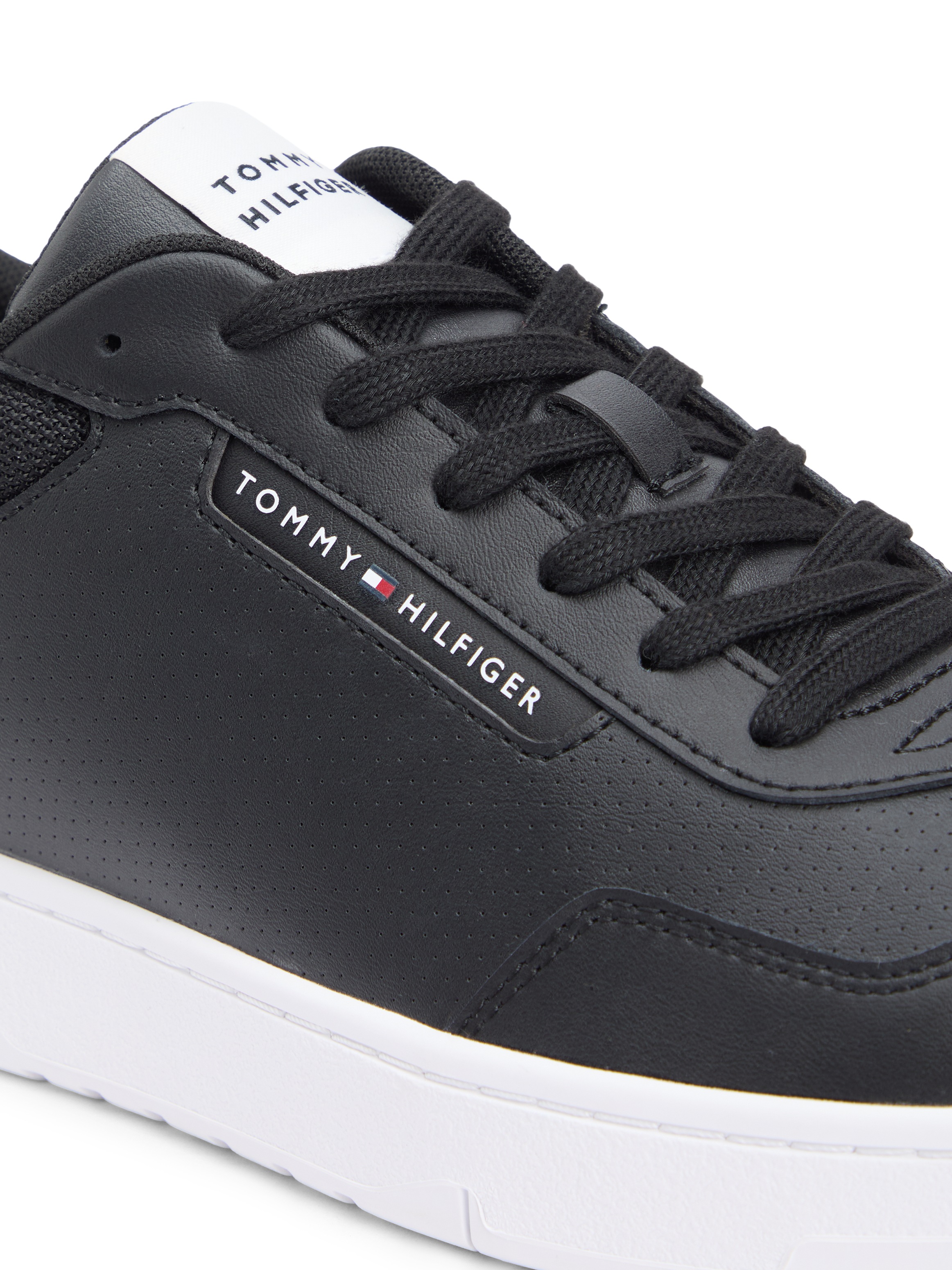 Tommy Hilfiger Sneaker "BASKET CORE LITE LTH" Freizeitschuh, Halbschuh, Sch günstig online kaufen