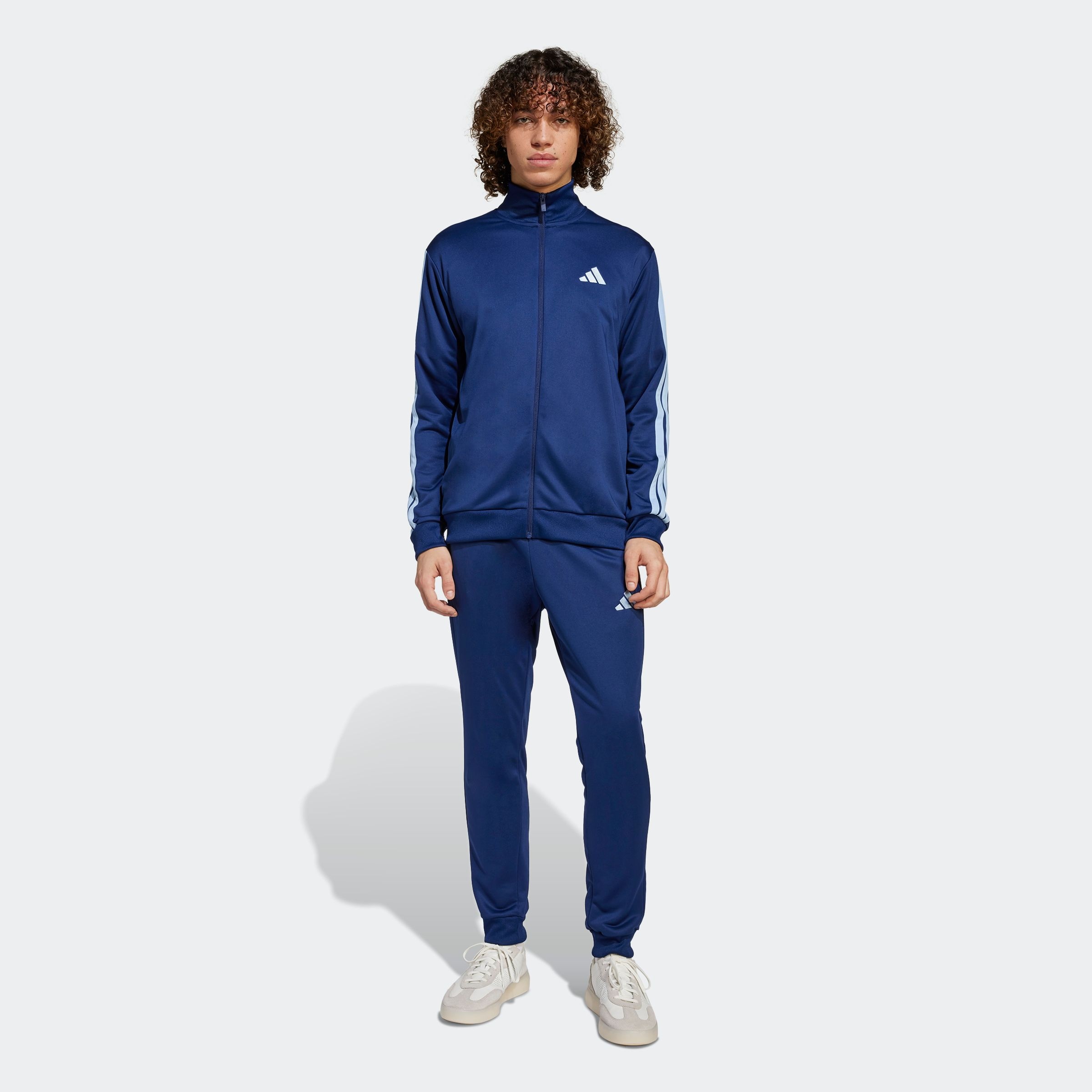 adidas Sportswear Trainingsanzug "M 3S FT TT TS", (2 tlg.), drei Streifen T günstig online kaufen