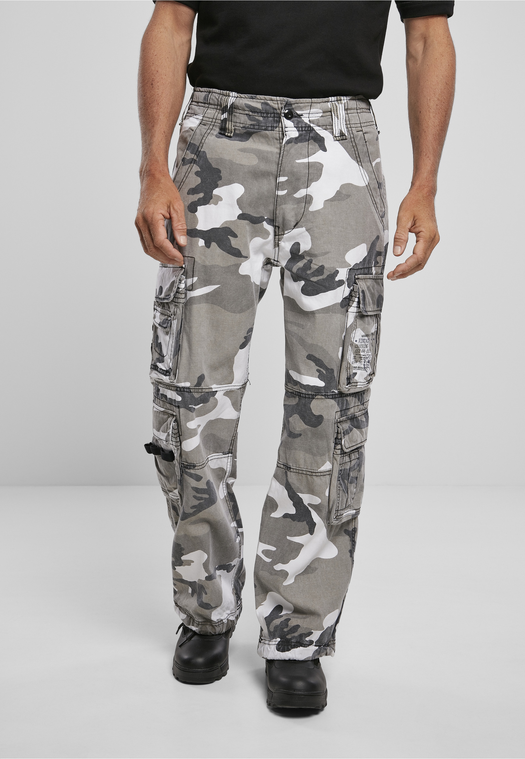 Brandit Cargohose »Brandit Herren Vintage Cargo Pants«