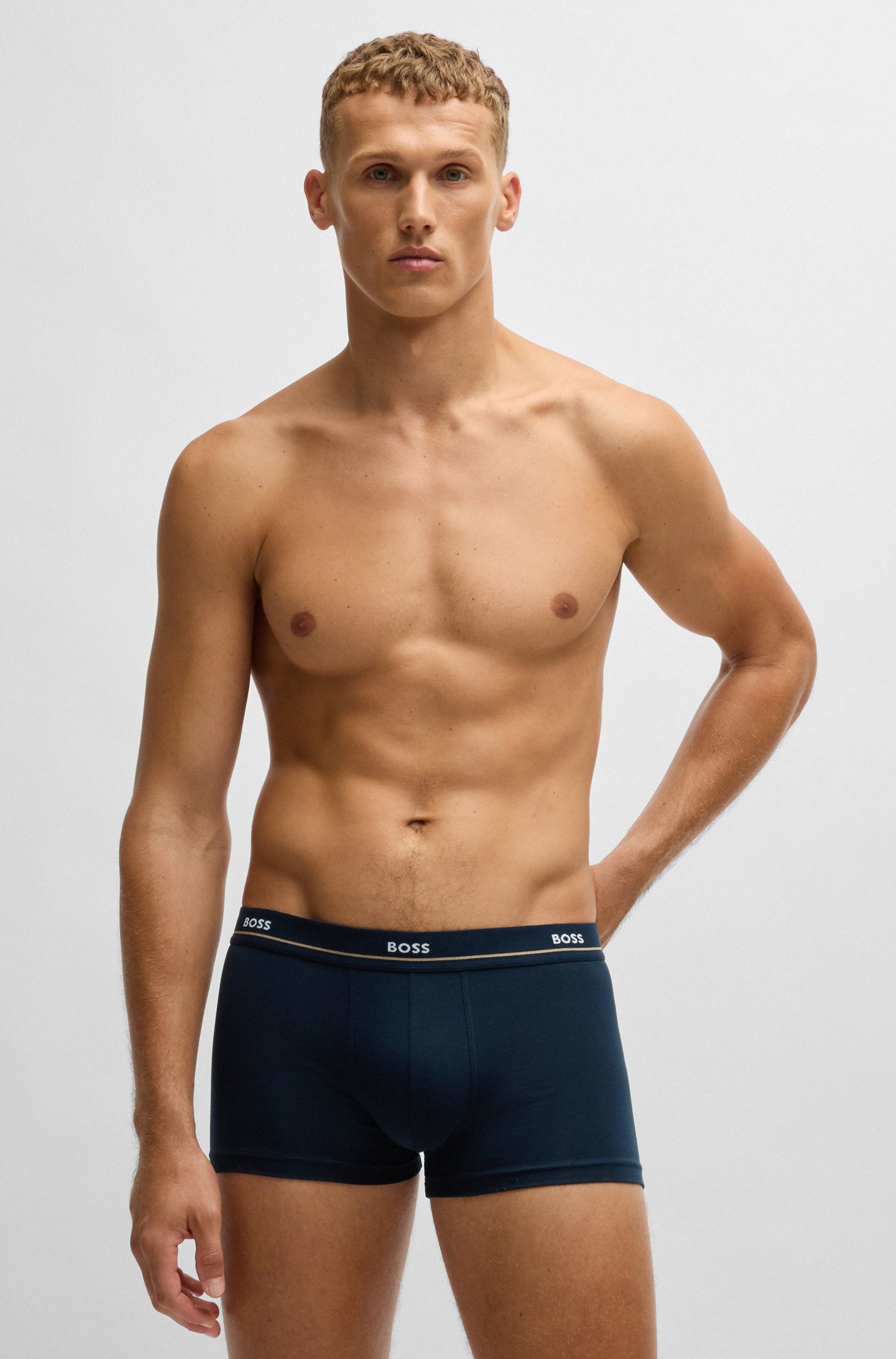 BOSS Trunk "Trunk 5P Essential" Packung, 5er Pack, 5 Stk. mit modischem, te günstig online kaufen