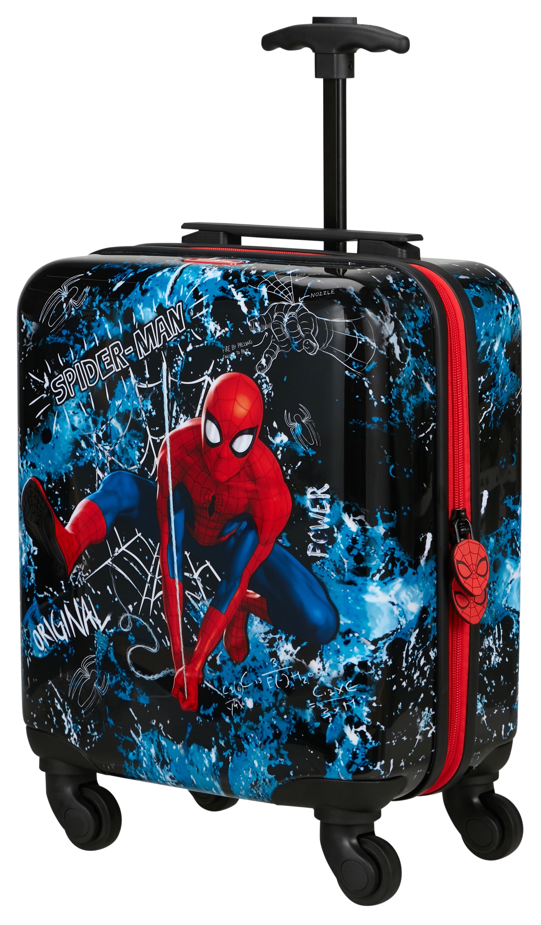 Samsonite Kinderkoffer »DAYDREAM MARVEL, Spiderman Mystery« 24 l 4 Rollen