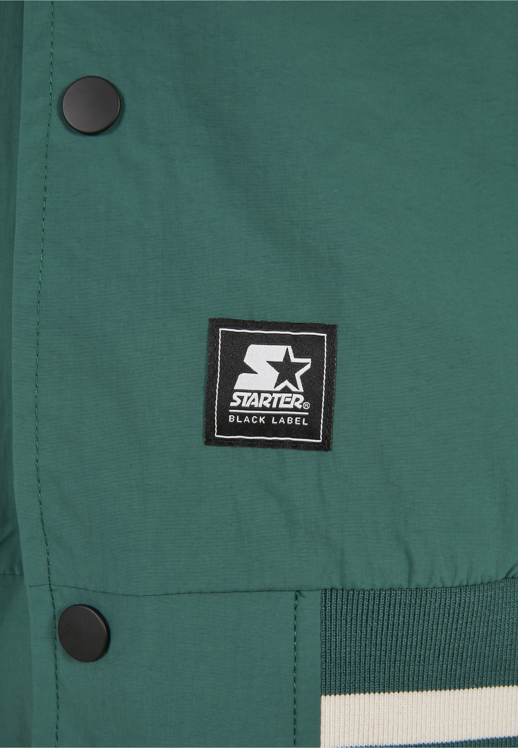 Starter Black Label Collegejacke »Starter Black Label Herren Starter Nylon College Jacket« 1 Stk. tlg. ohne Kapuze