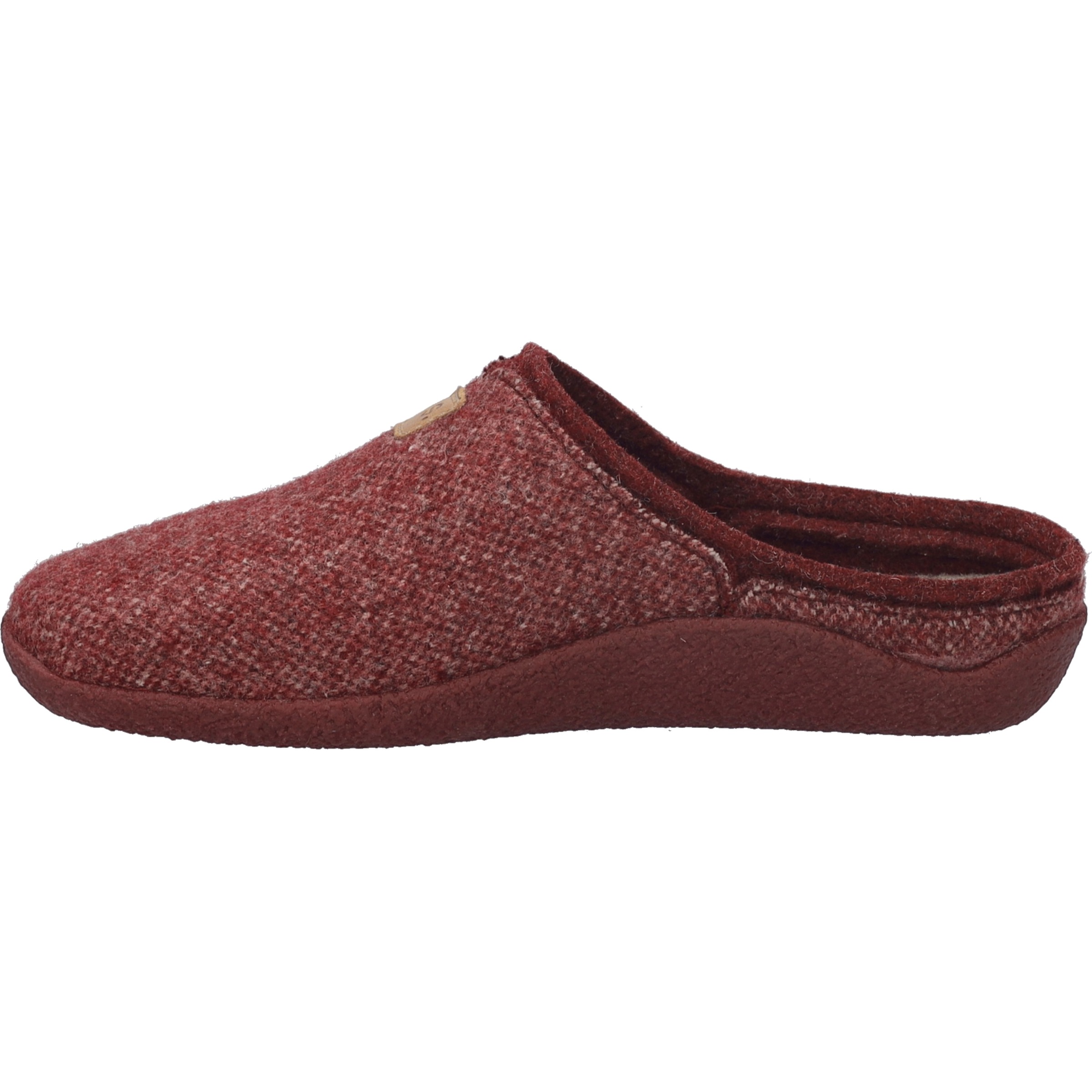 Thumbnail - Josef Seibel Hausschuh "Vinny 01, bordeaux-kombi"