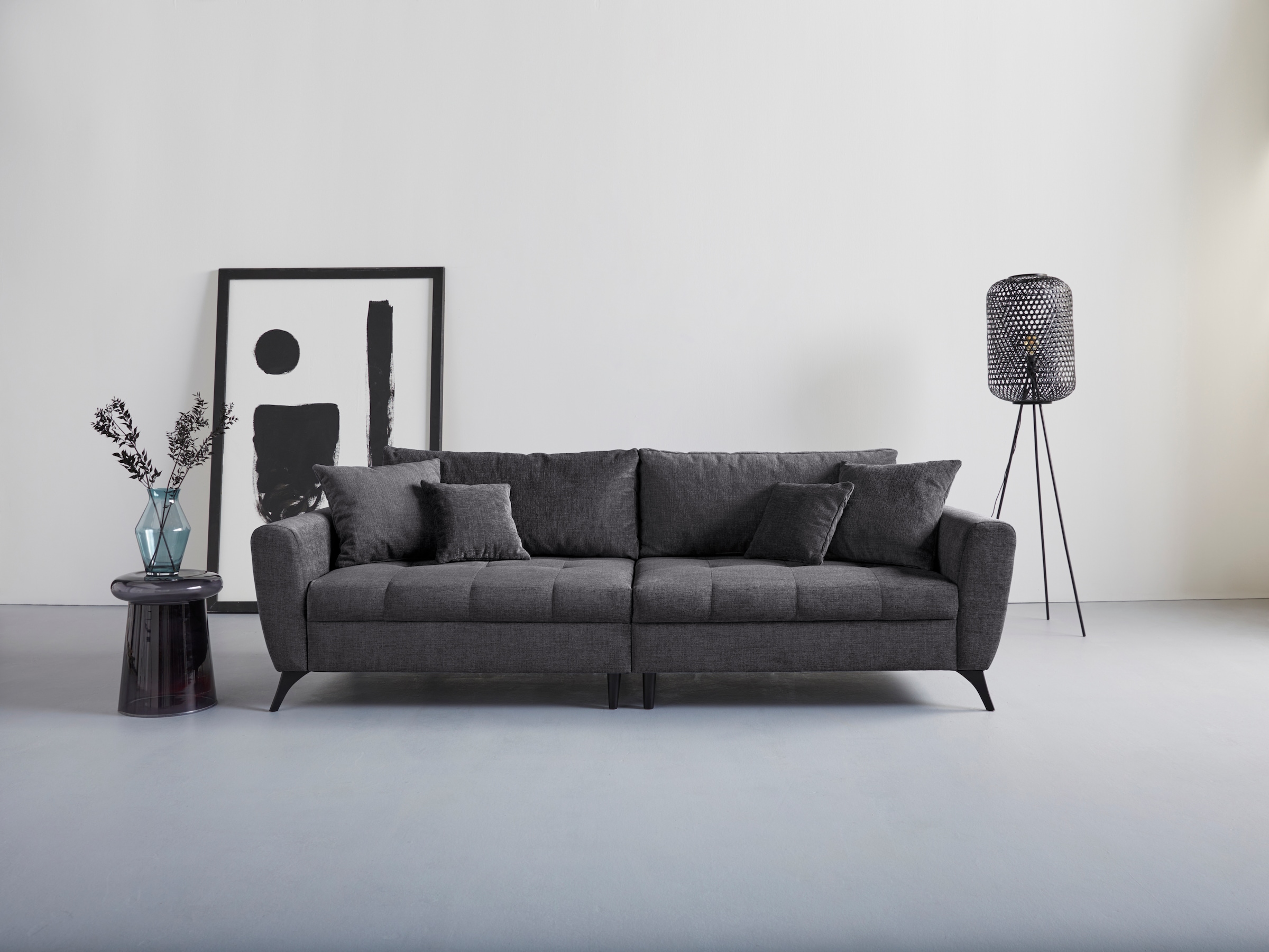 INOSIGN Big-Sofa "Lörby", Belastbarkeit bis 140kg pro Sitzplatz, auch mit Aqua clean-Bezug