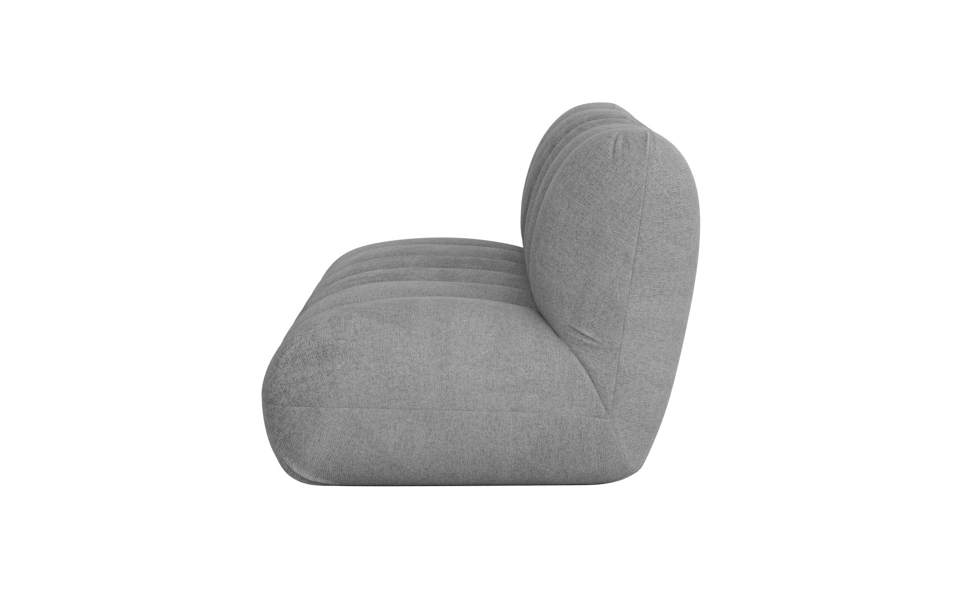 LeGer Home by Lena Gercke 2,5-Sitzer »Priya Designersofa, moderne Steppung, auch in Bouclé«, gemütlich und modern, B/T/H: 185/108/84 cm