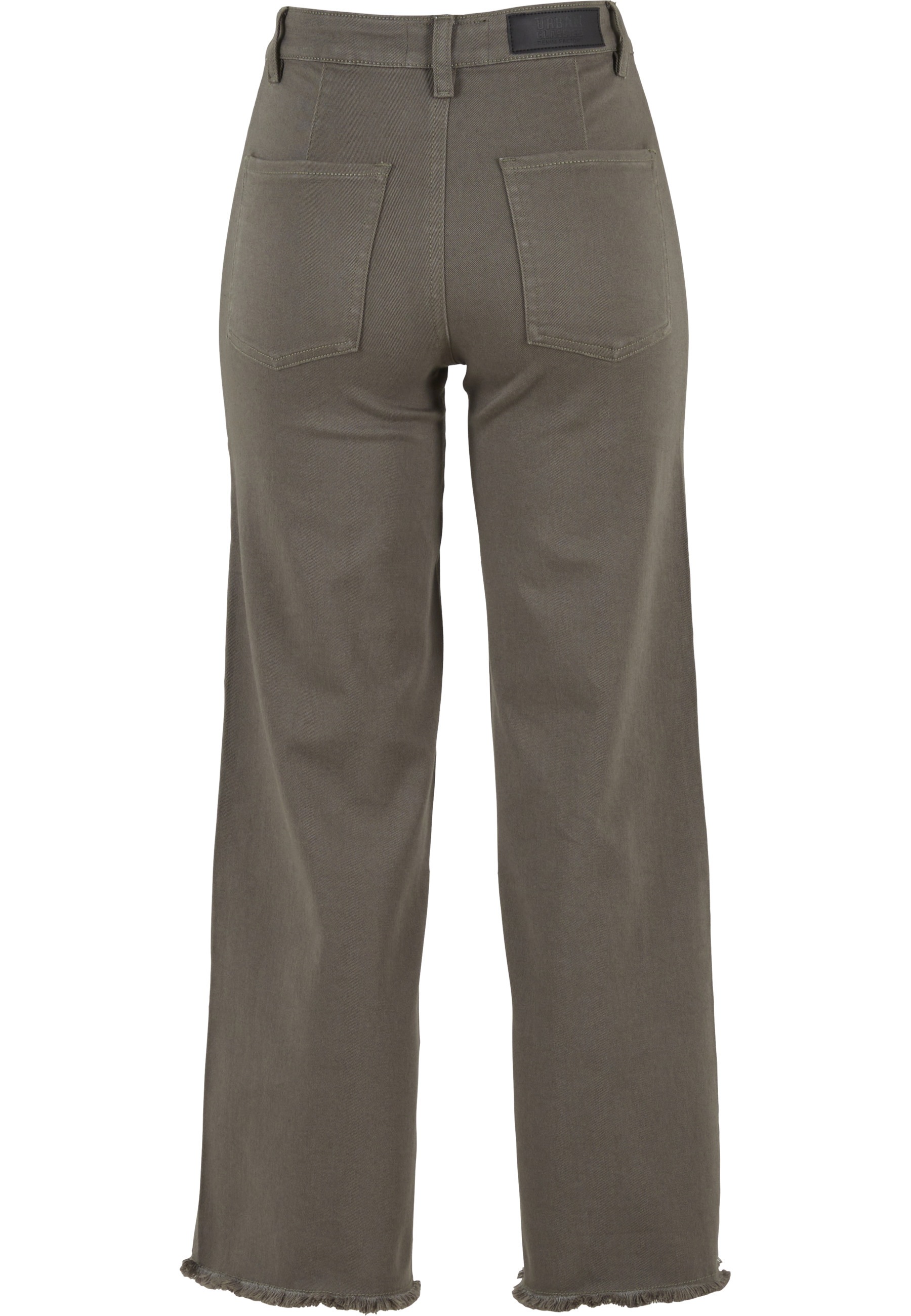 URBAN CLASSICS Bequeme Jeans »Urban Classics Ladies Relaxed Straight Fit Denim«