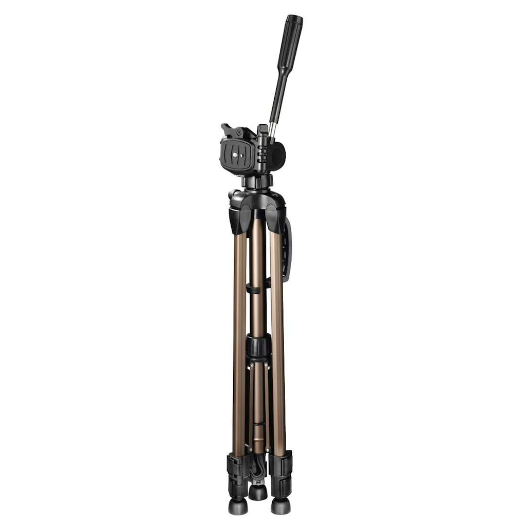 Hama Dreibeinstativ »Dreibein Fotostativ, 3-Wege-Kopf, Star 61, 60-153 cm«