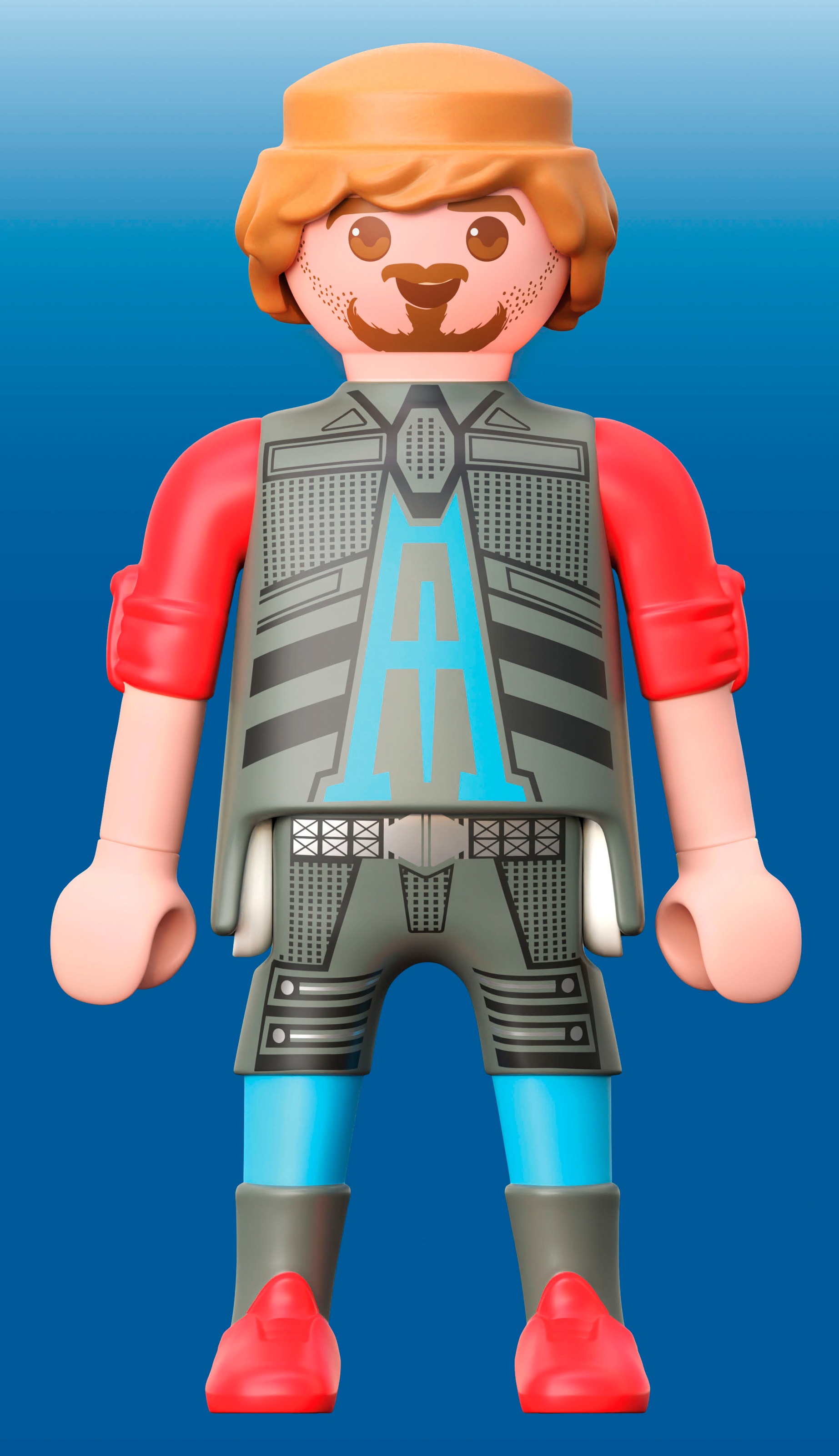 Playmobil® Konstruktions-Spielset »Helden-Multifunktionsfahrzeug (71832), Heroes«, (70 St.), Made in Europe