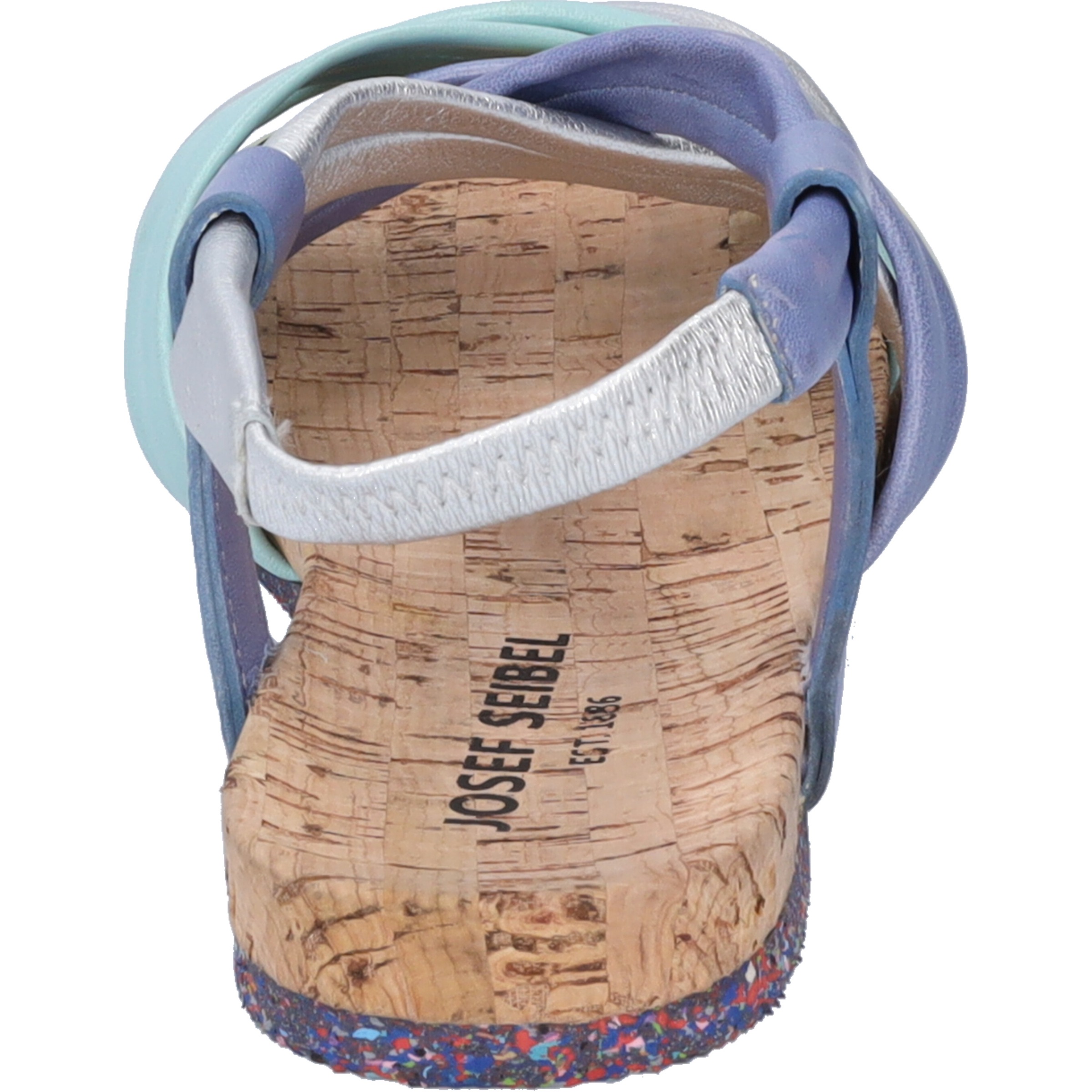 Josef Seibel Sandale »Henriette 03, jeans-multi«
