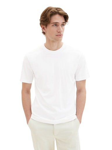 TOM TAILOR T-Shirt, (Packung, 2 tlg.), unifarben günstig online kaufen