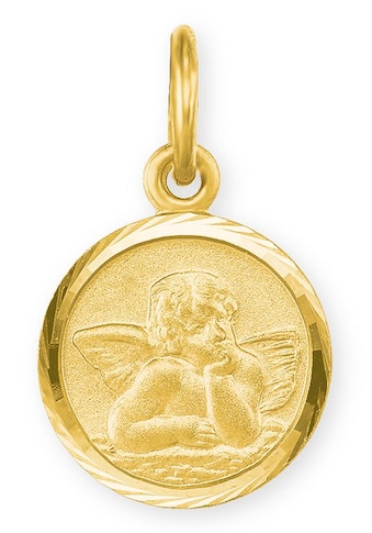 Kettenanhänger »Schutzengel, 9039012«, Gold 585