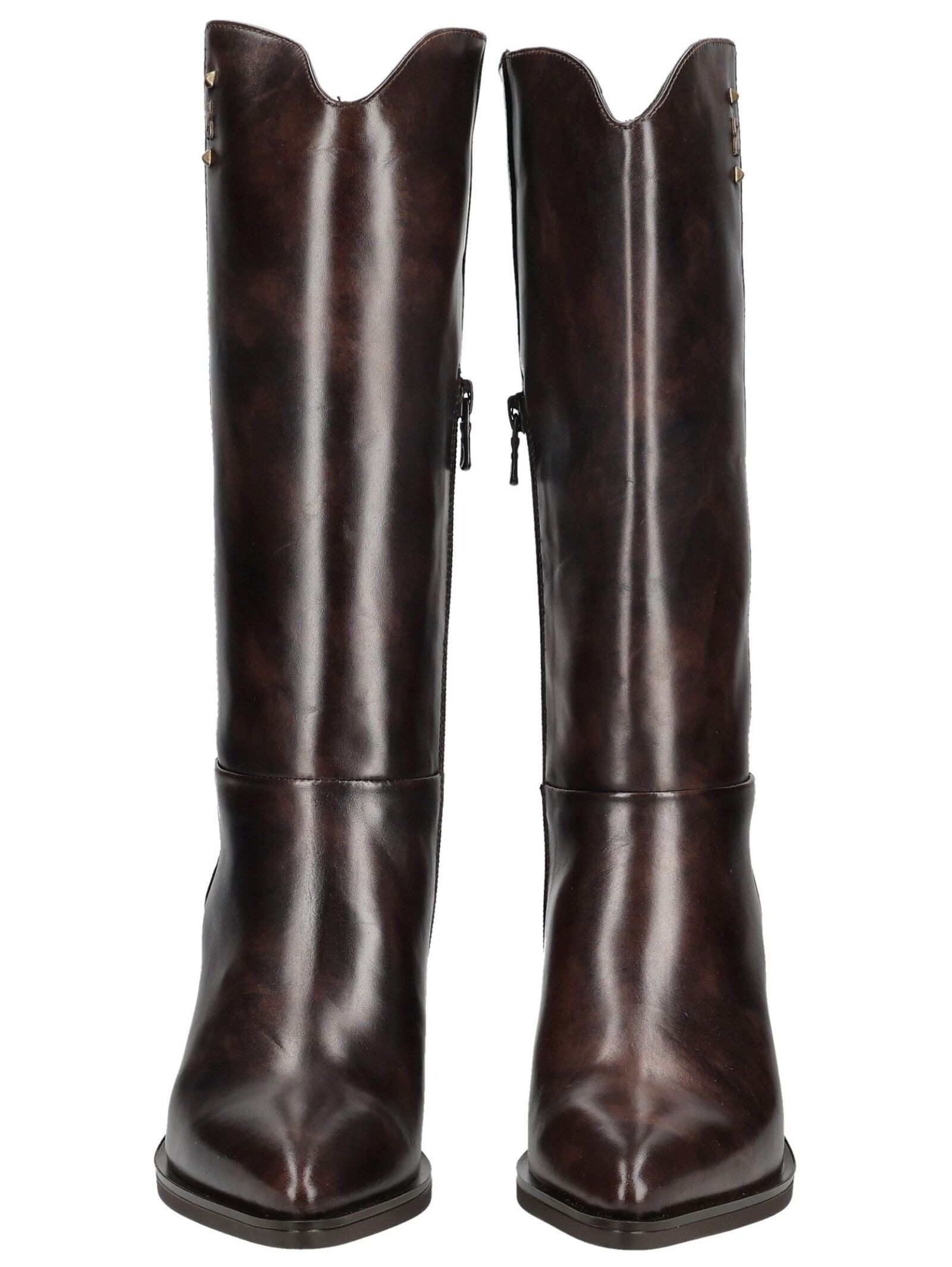 Nero Giardini High-Heel-Stiefel »Nero Giardini Stiefel Leder«