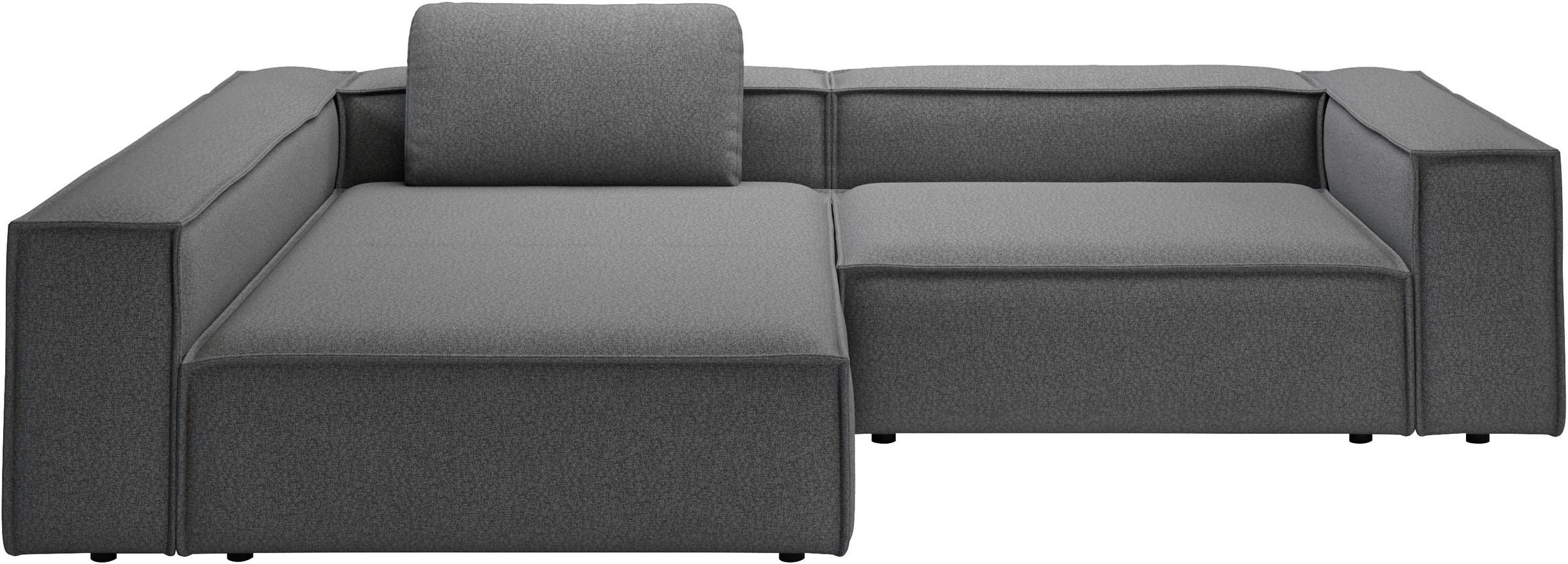 Home affaire Ecksofa "Watertown, moderne XXL L-Form, 306 cm breit" Komforta günstig online kaufen