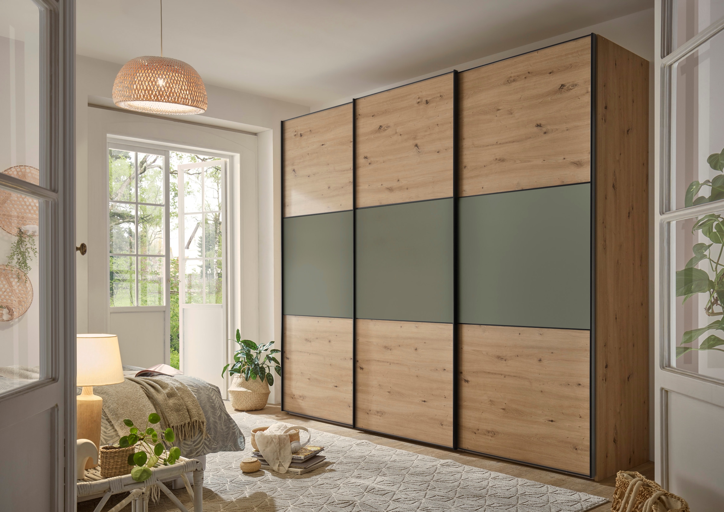 STAUD Schwebetürenschrank "Includo, Made in Germany" günstig online kaufen
