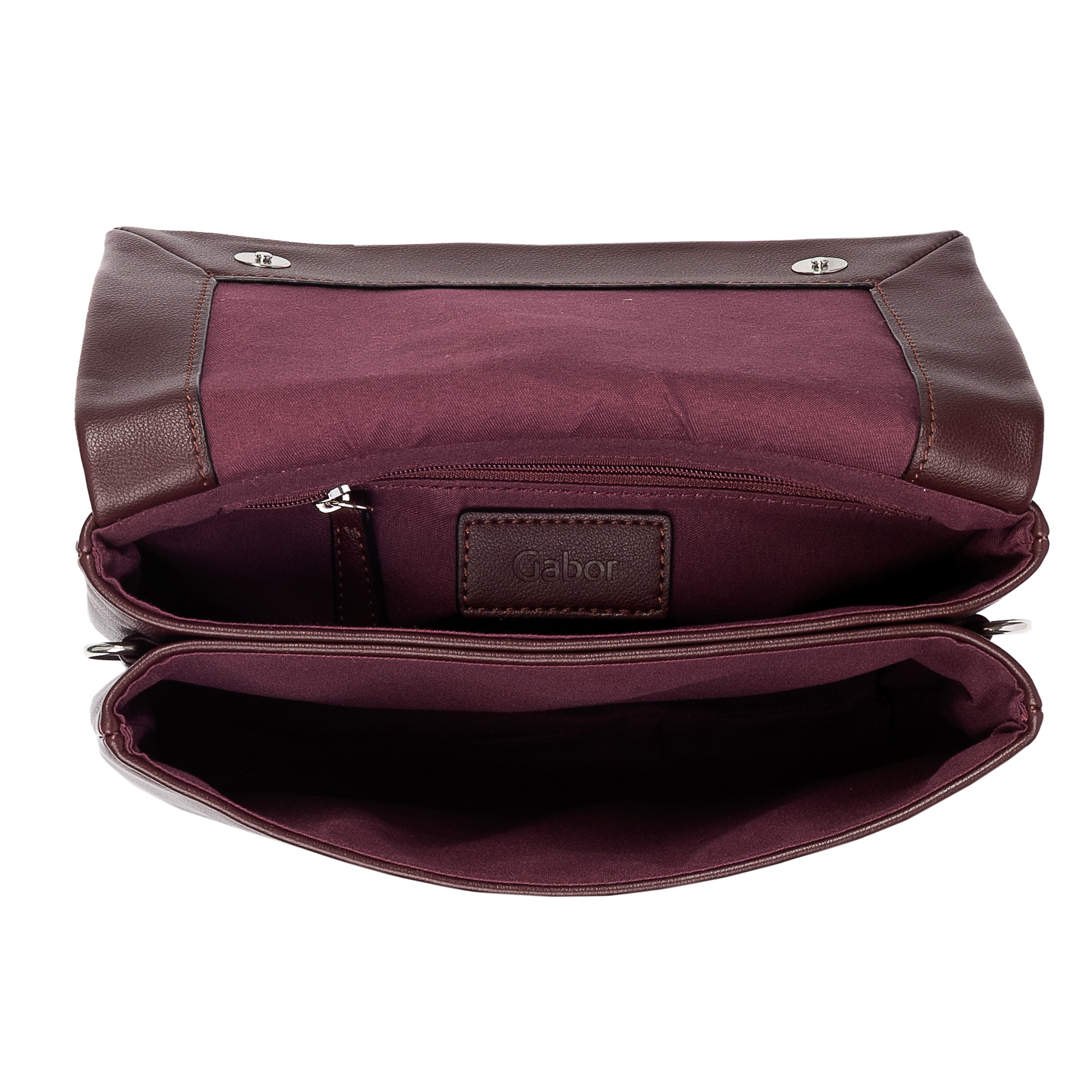 Gabor Abendtasche »Salara«, schlicht und funktional, mit 2 Kammern je nach Anlass variabel tragbar