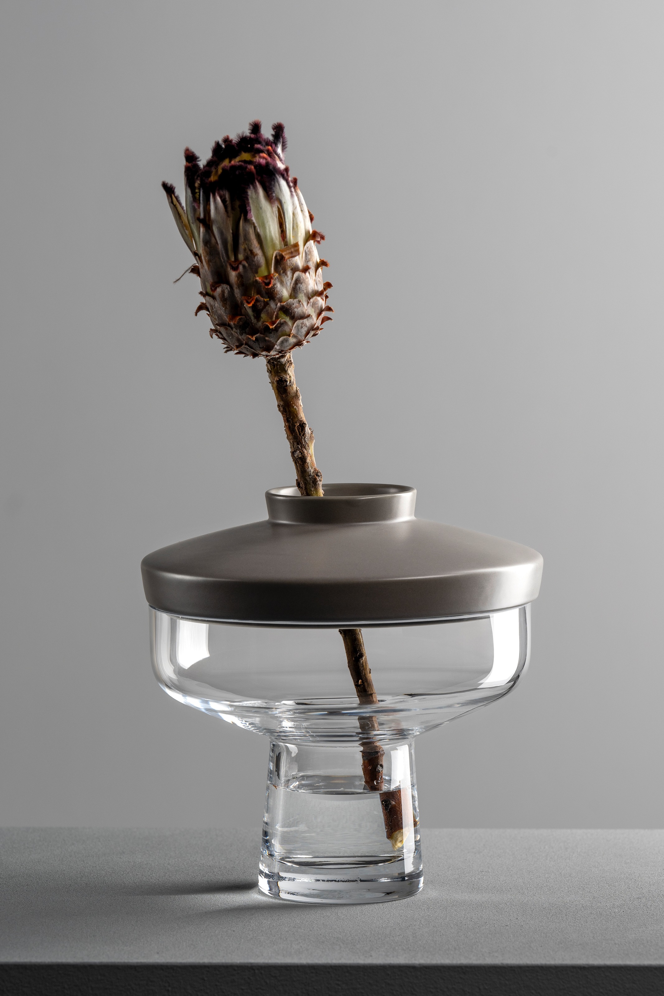 LEONARDO Dekovase "GK/Vase + Top RIVA", (1 St.) günstig online kaufen