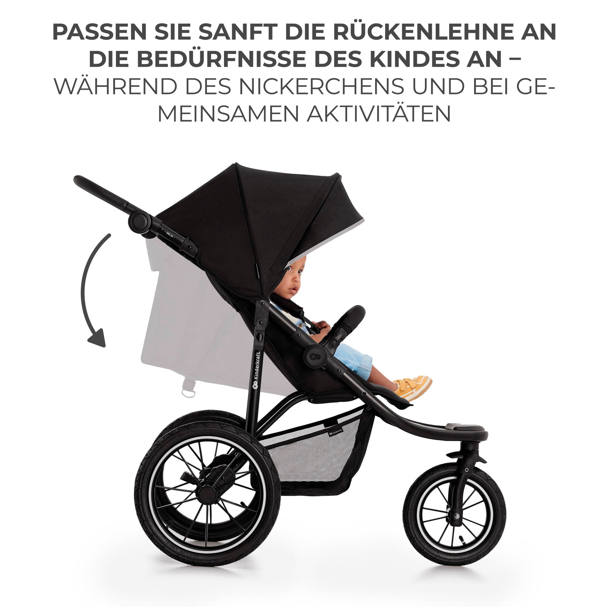 Kinderkraft Kombi-Kinderwagen »HELSI 2«, 27 kg