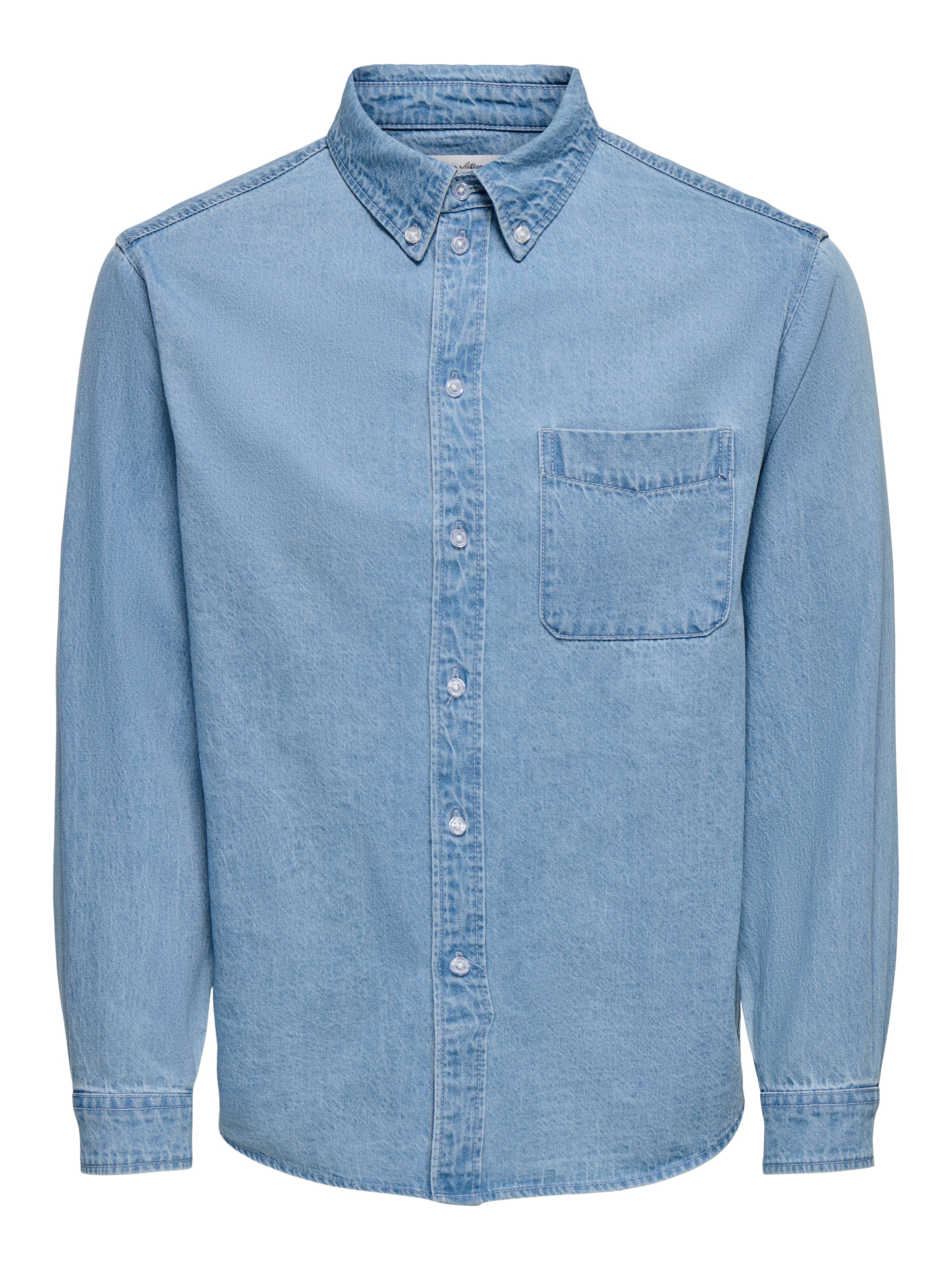 ONLY & SONS Jeanshemd "ONSORSON REGULAR YFM DNM SHIRT NOOS" günstig online kaufen