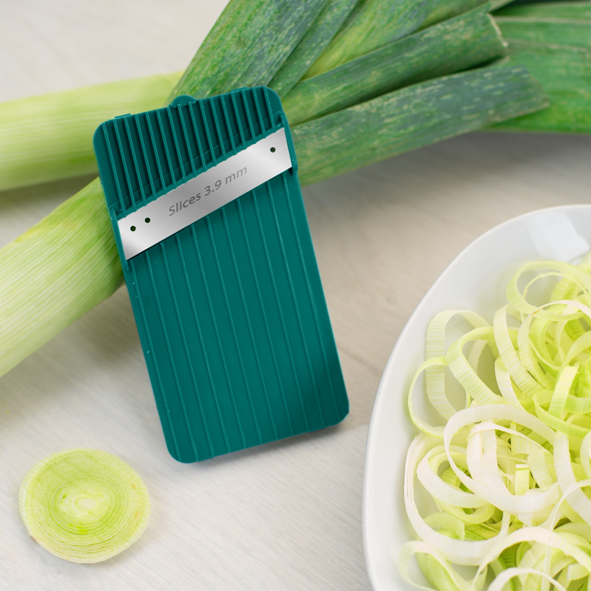 Genius Gemüseschneider »Nicer Dicer Mando, Zerkleiner, 10-tlg.«, sicher und präzise