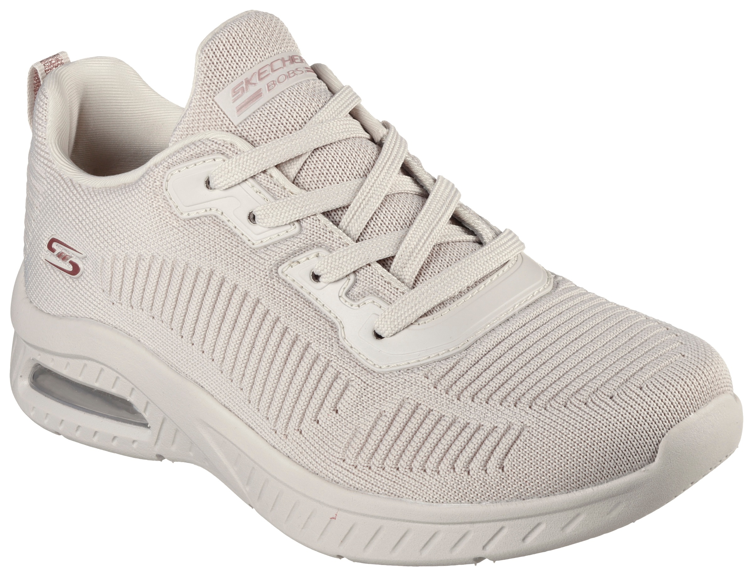 Skechers Sneaker "BOBS SQUAD CHAOS AIR", mit Memory Foam, Freizeitschuh, Halbschuh, Schnürschuh