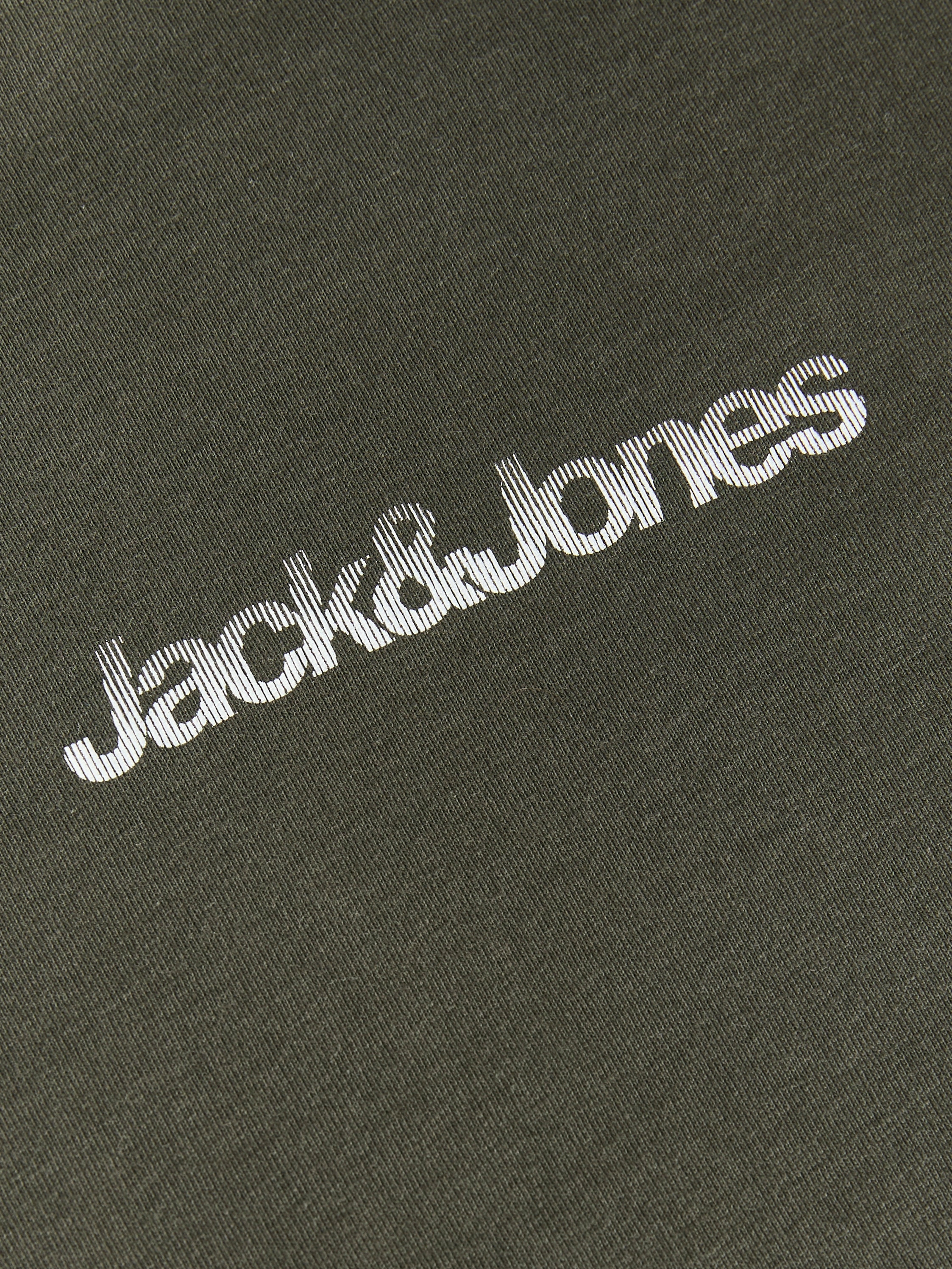 Jack & Jones T-Shirt »JCOECHO GRAPHIC BACK PRINT SS TEE CN FST« Baumwolle, regular fit