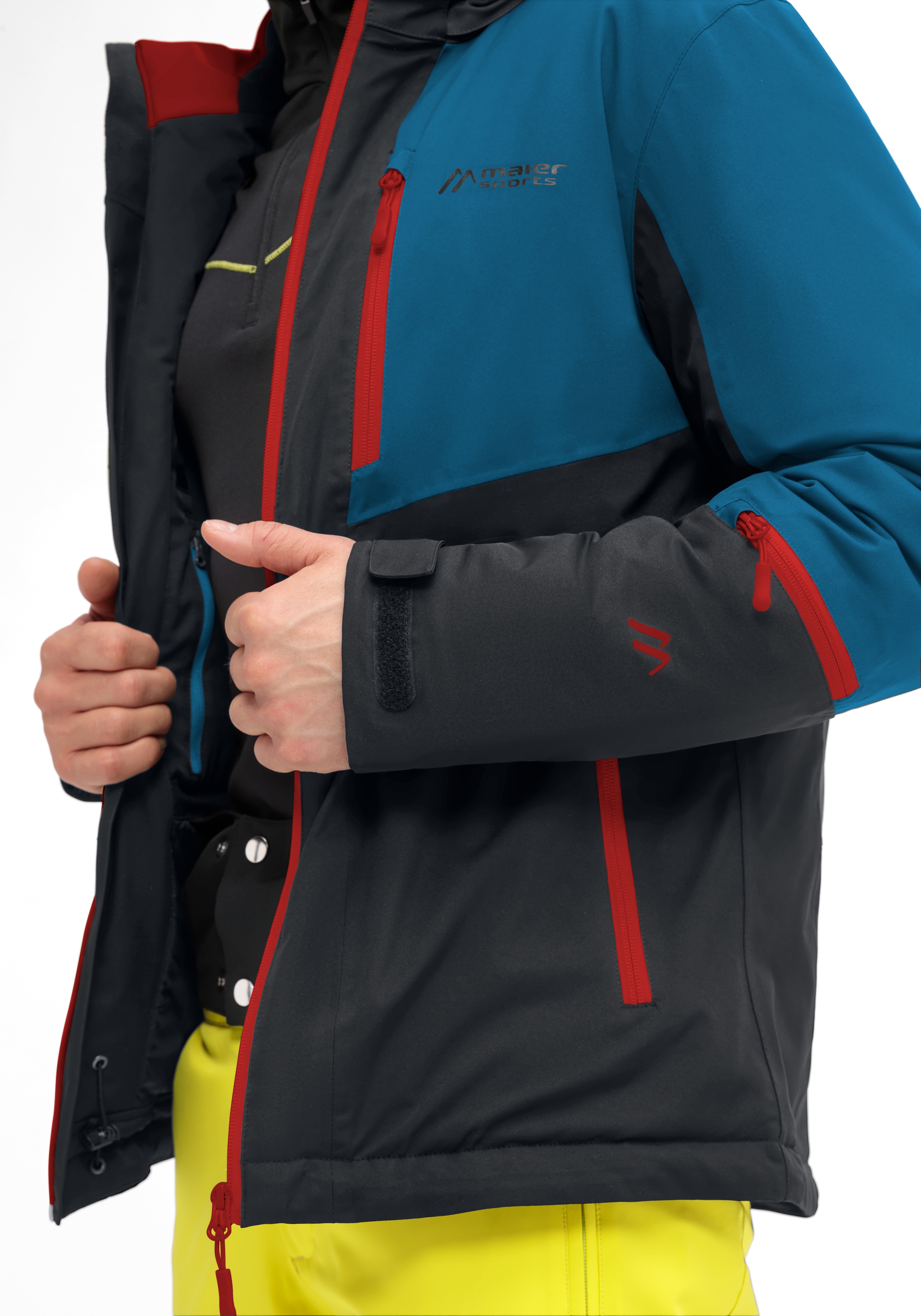 Maier Sports Skijacke "MONZABON M 2.0", Herren Winterjacke, wasserdicht, 3 günstig online kaufen