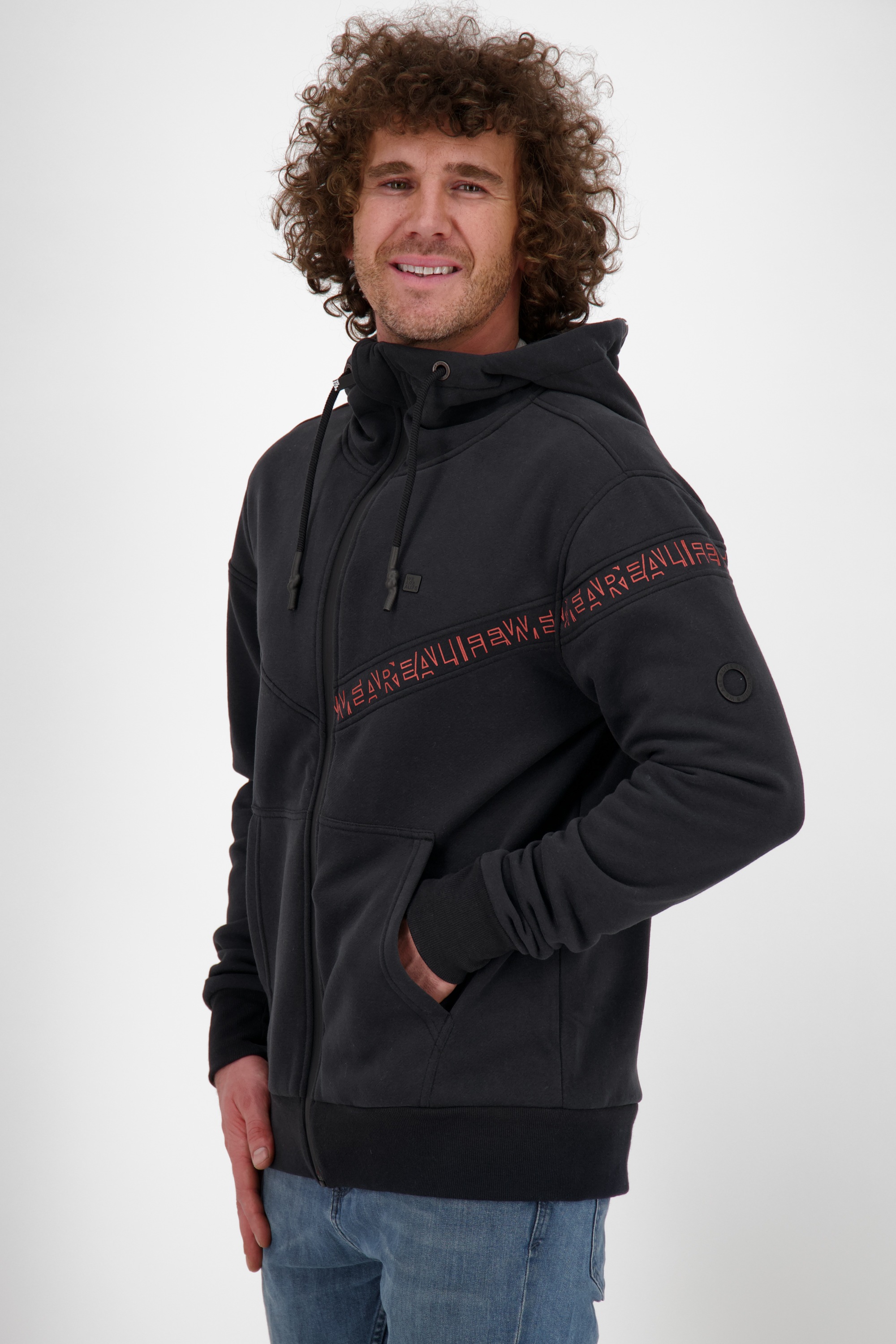 Alife & Kickin Kapuzensweatjacke "Herren JulianAK A" günstig online kaufen