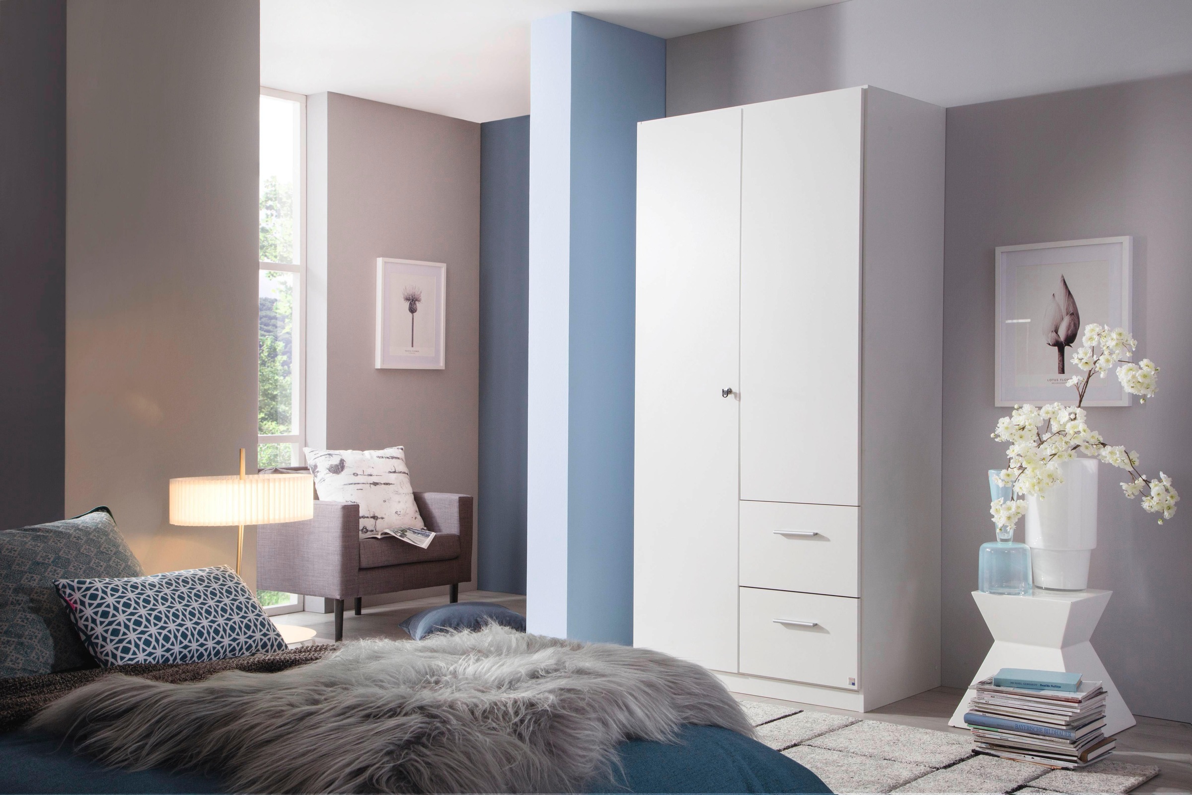 rauch Drehtürenschrank "Kleiderschrank Schrank Garderobe Schlafzimmer Büros günstig online kaufen