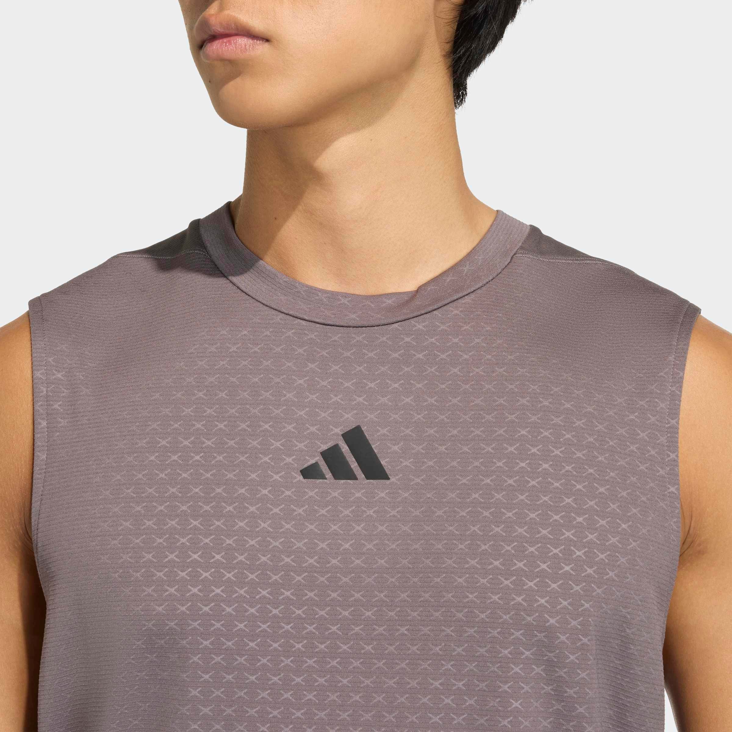 adidas Performance Tanktop »D4T PRIMELIFT 3-STREIFEN«