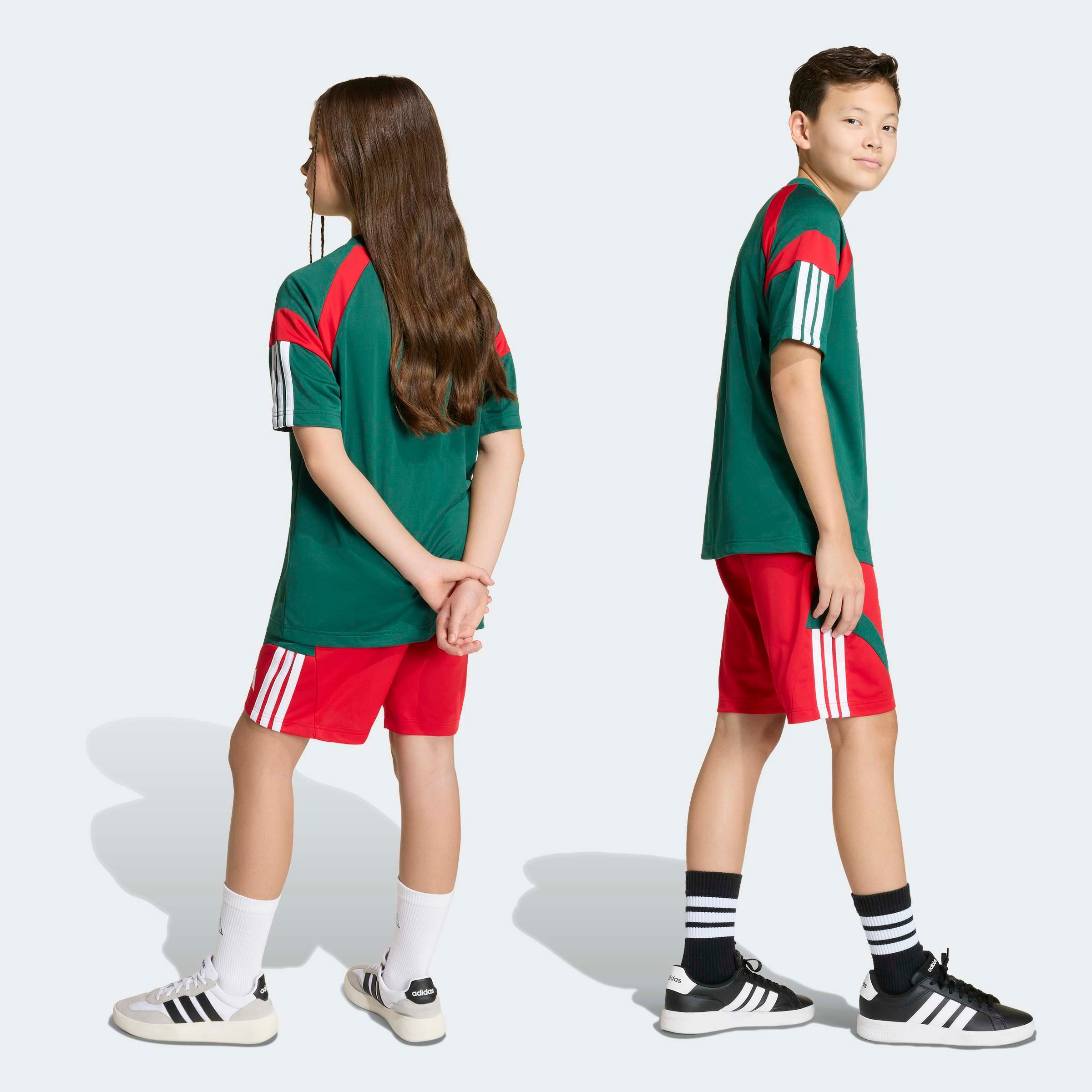 adidas Sportswear Shorts »HOUSE OF TIRO«  Kinder Shorts, sportlicher Stil, mit Kordelverschluss