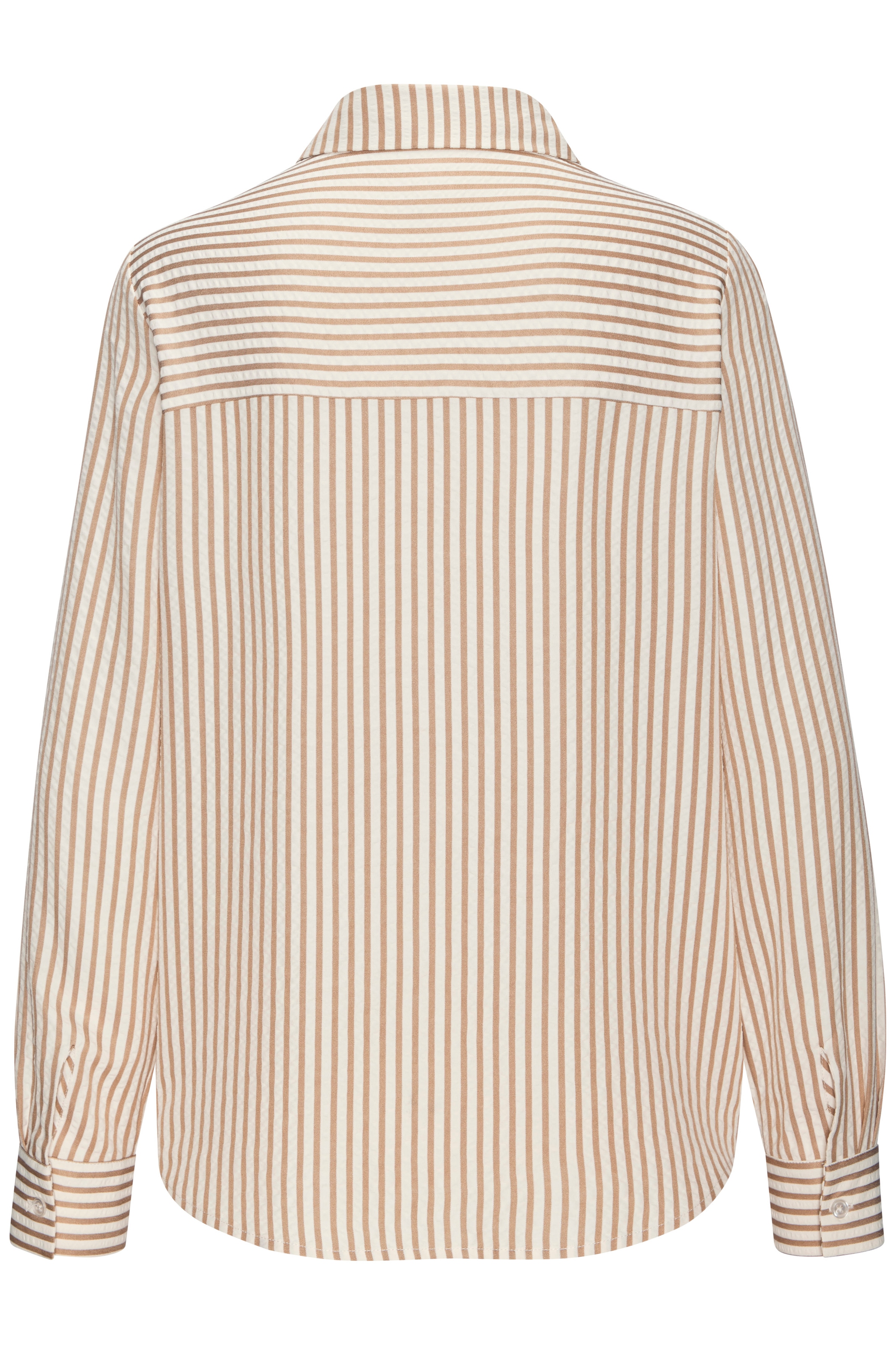 Vivance Hemdbluse, mit Streifenmuster, bügelfreie Qualität