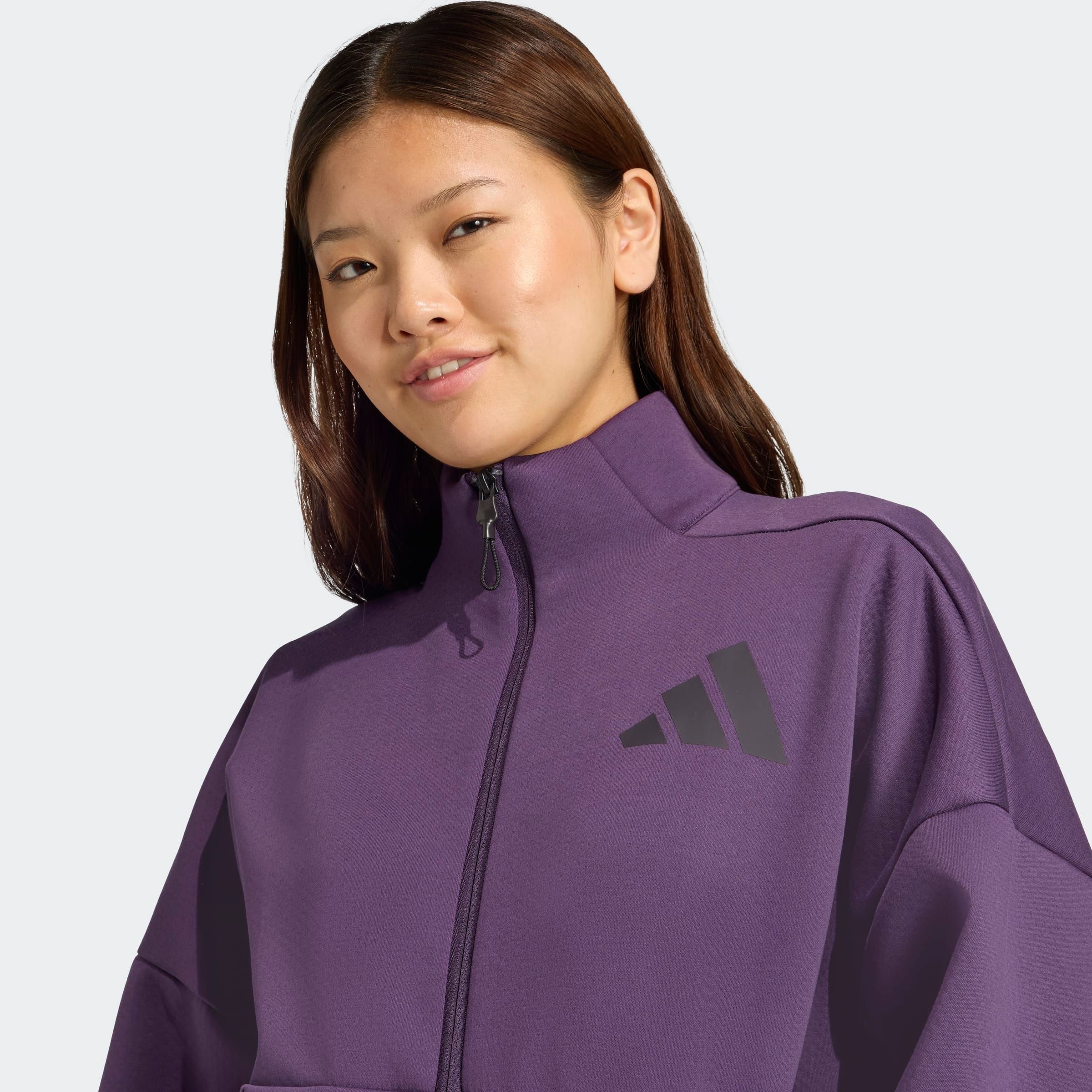 adidas Sportswear Sweatjacke »W Z.N.E. TT«