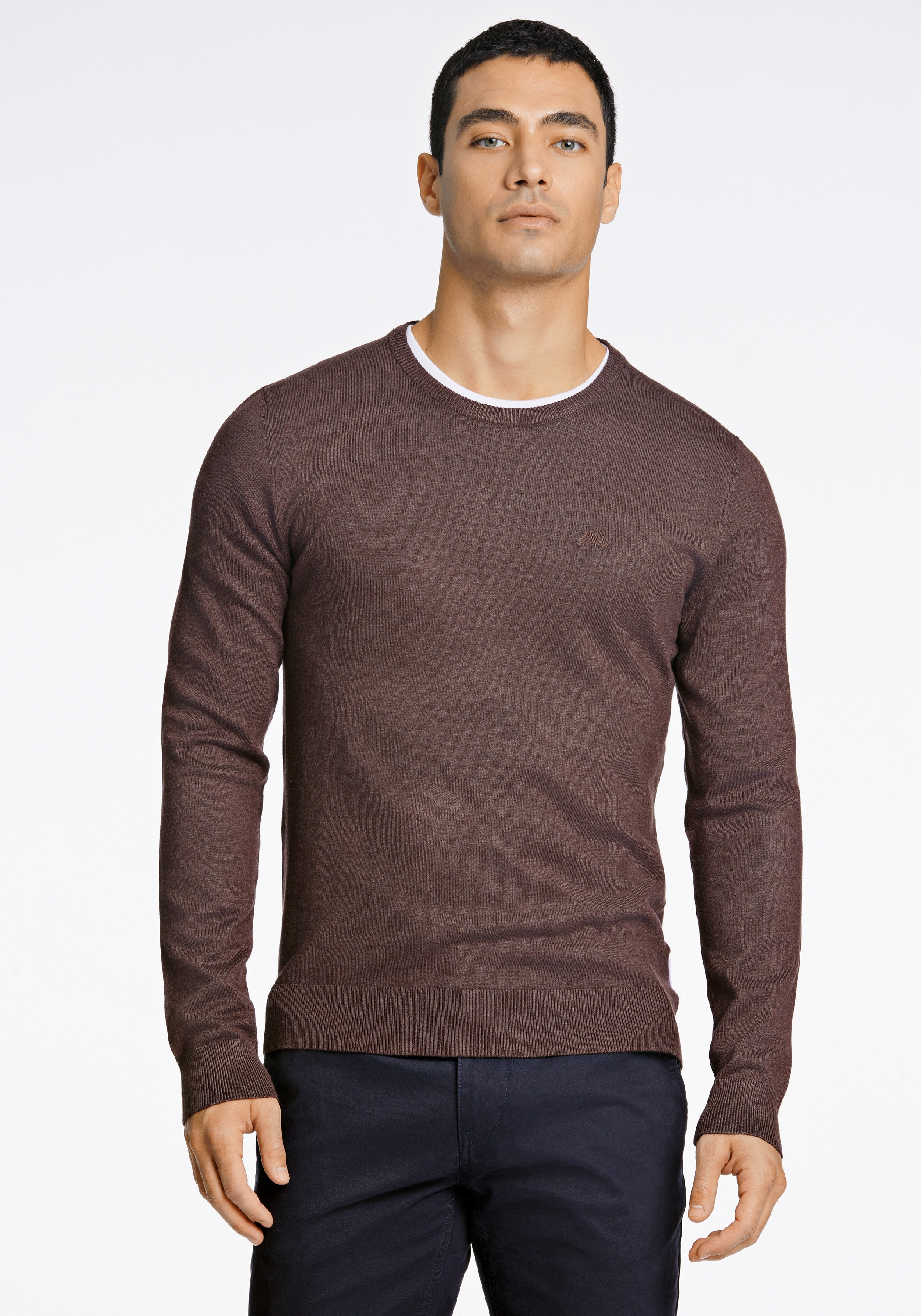 LINDBERGH Strickpullover "Strickpullover Slim Fit" günstig online kaufen