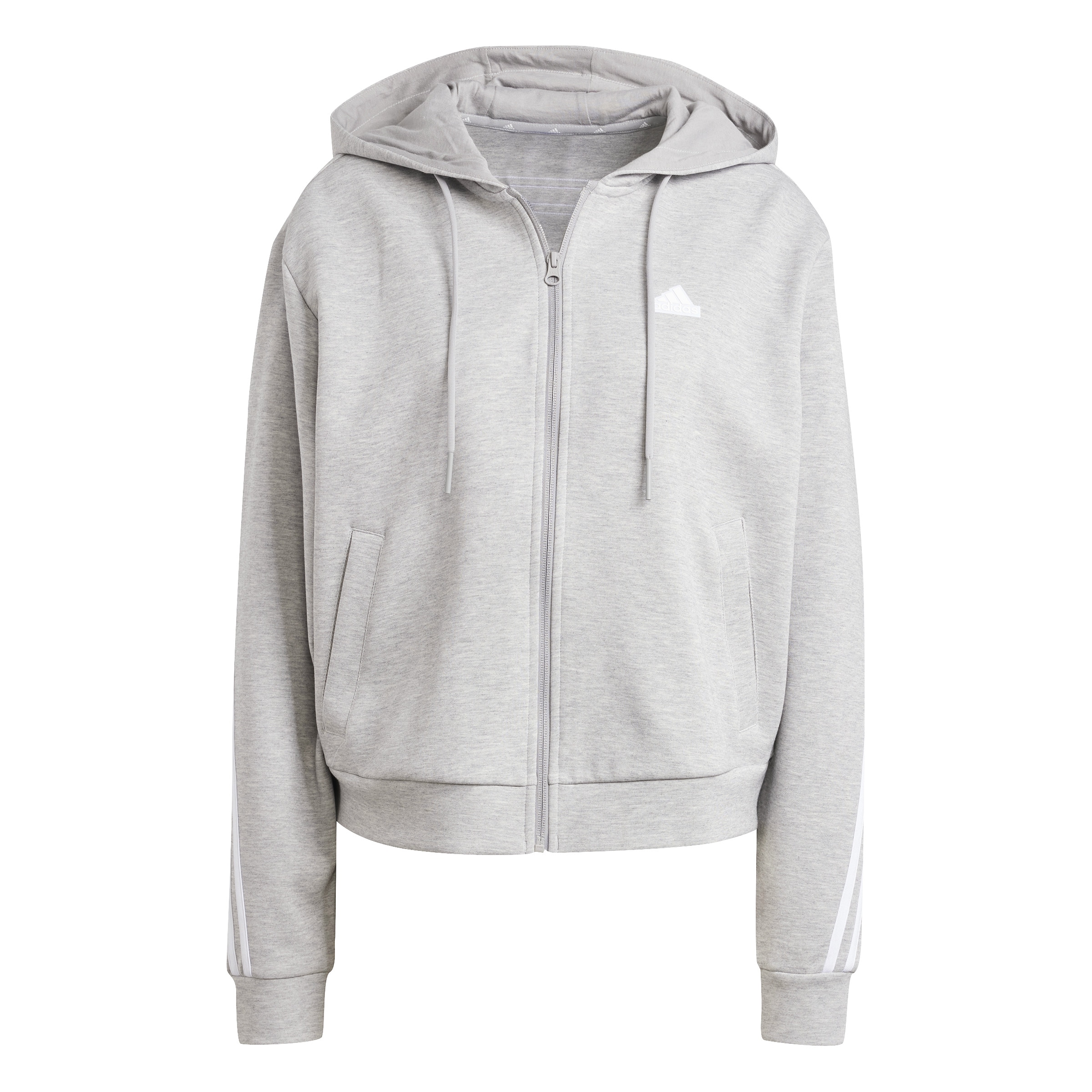 adidas Sportswear Kapuzensweatshirt »W FI 3S FZ HD«