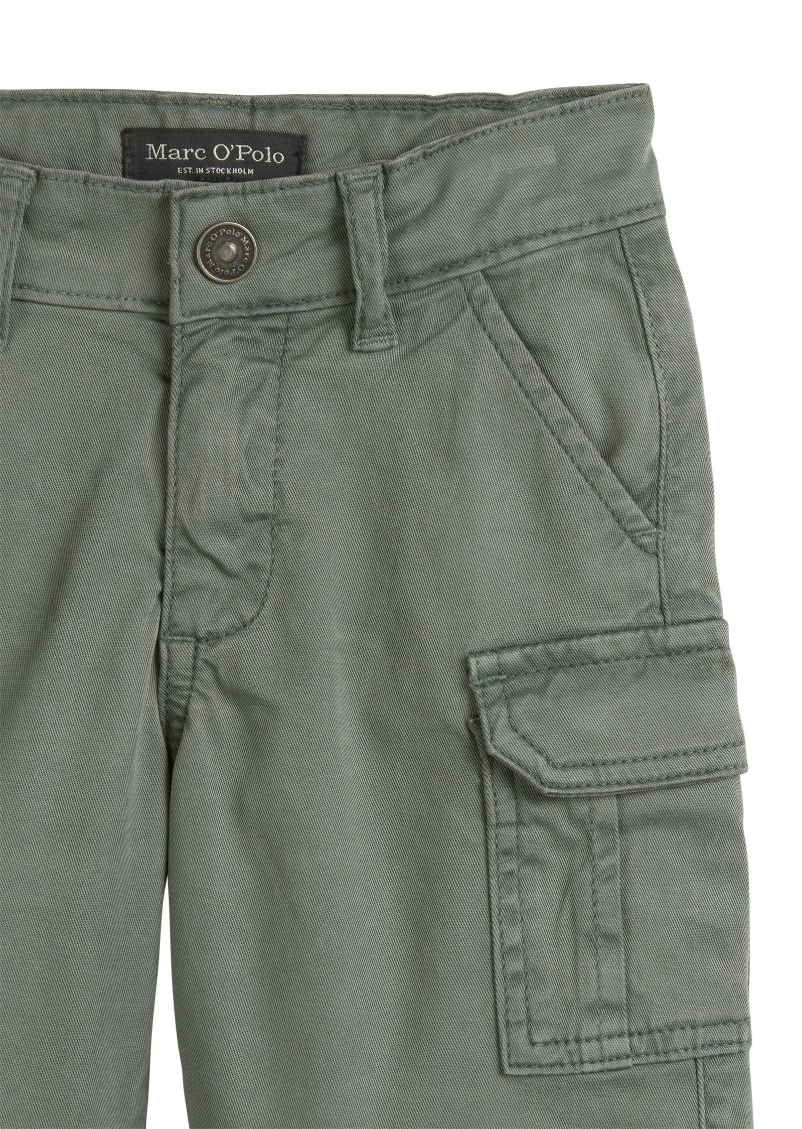 Marc O'Polo Shorts »aus Bio-Baumwoll-Mix«