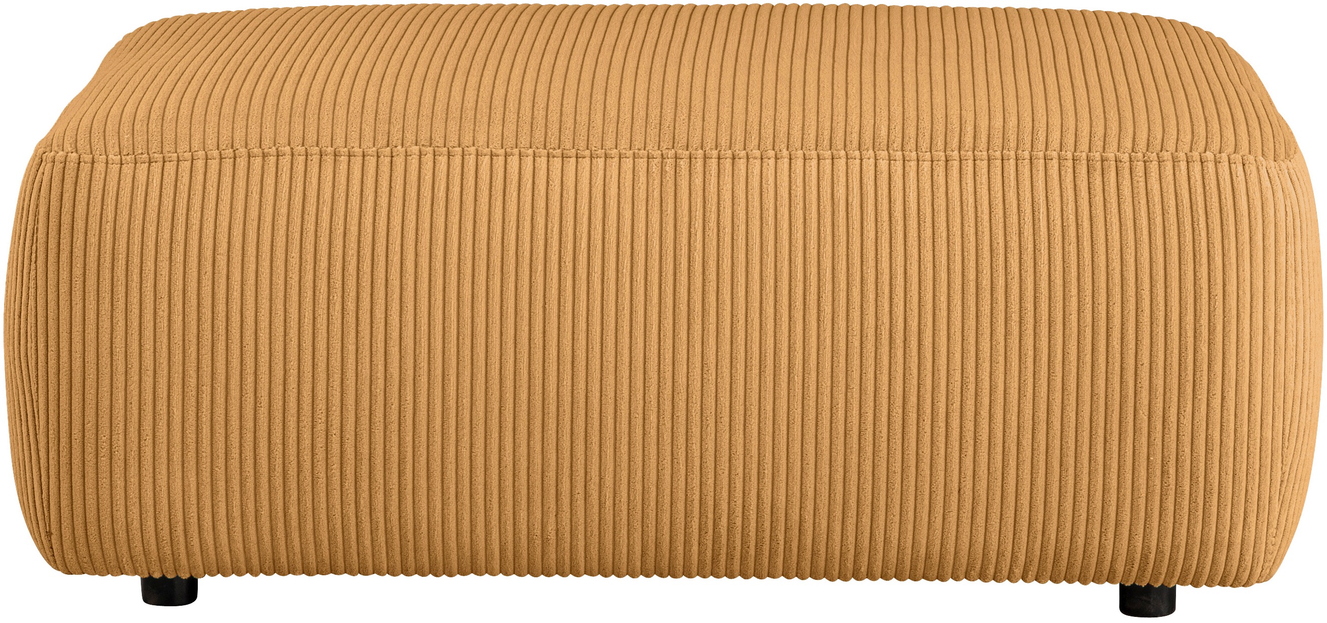 Thumbnail - Home affaire Polsterhocker "Torge, Hocker in Cord, Samtvelours oder Struktur" passend zur Serie Torge, rechteckig, beque...