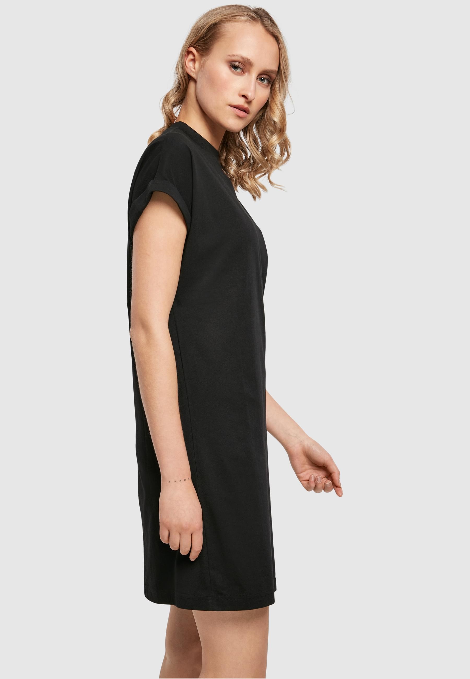 URBAN CLASSICS Shirtkleid »Urban Classics Damen«, (1 tlg.)