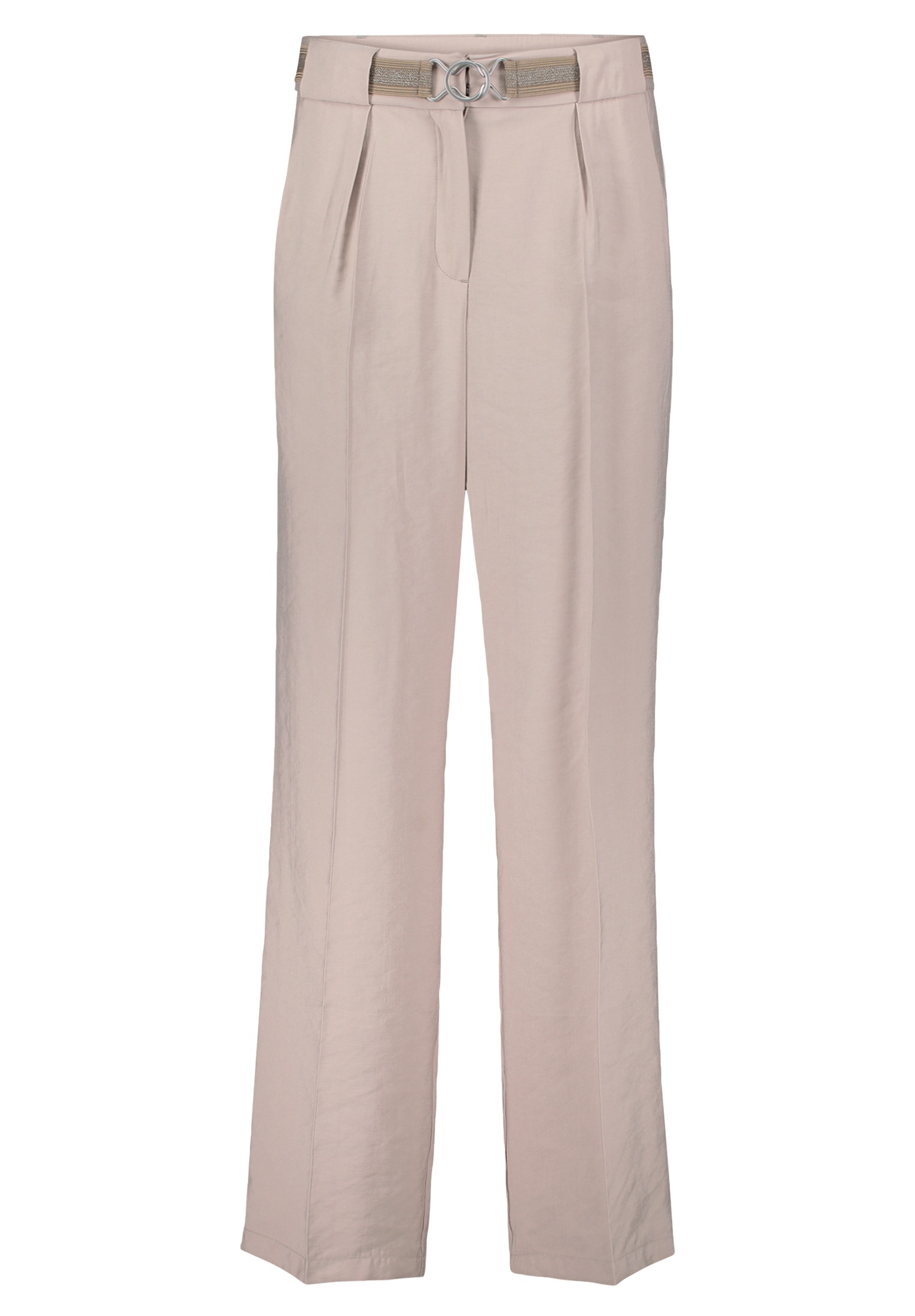 Betty Barclay Stoffhose »Betty Barclay Stoffhose unifarben«, Mit Gürtel