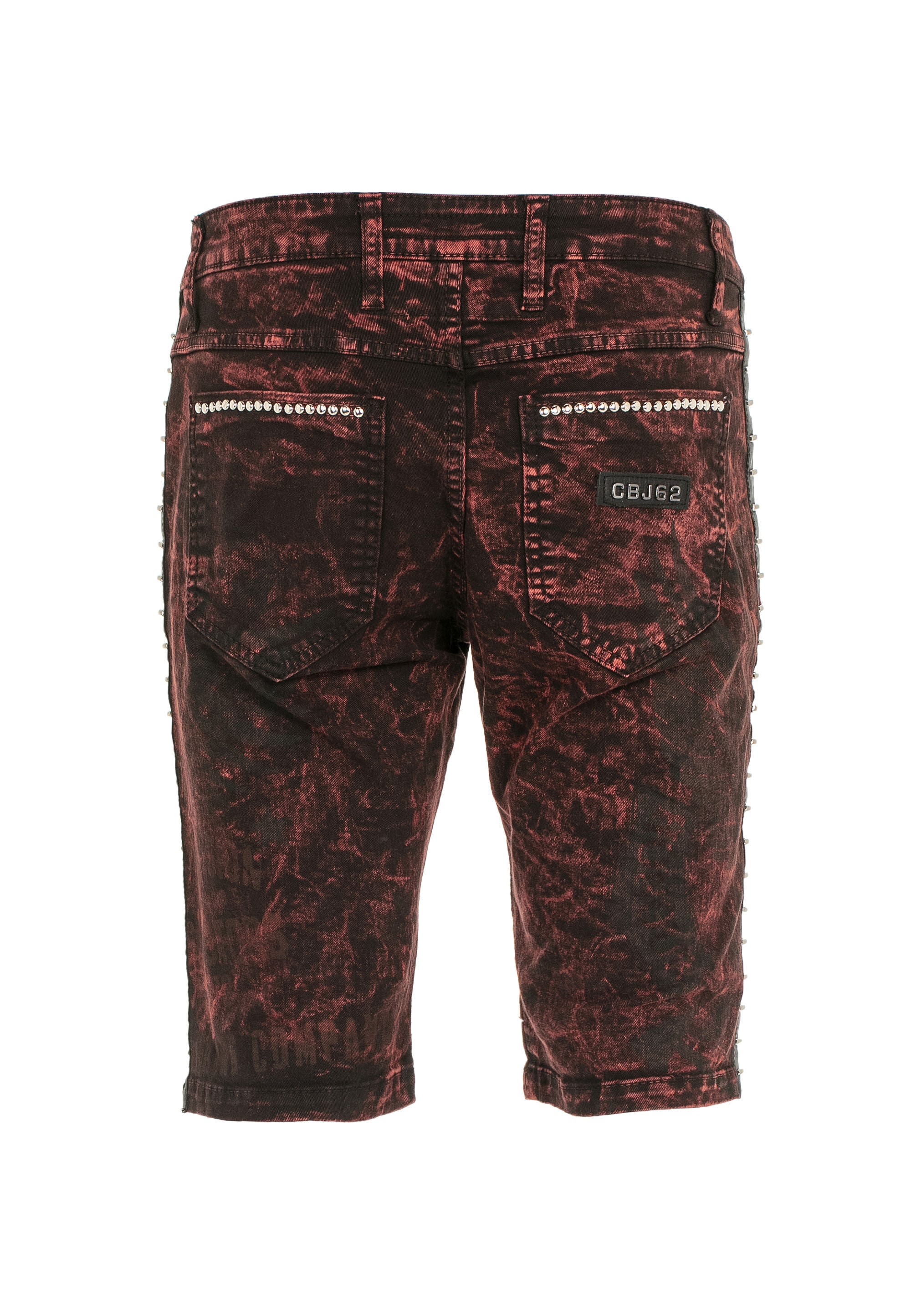 Cipo & Baxx Jeansbermudas »Bermuda & Short«, aus Baumwollmix