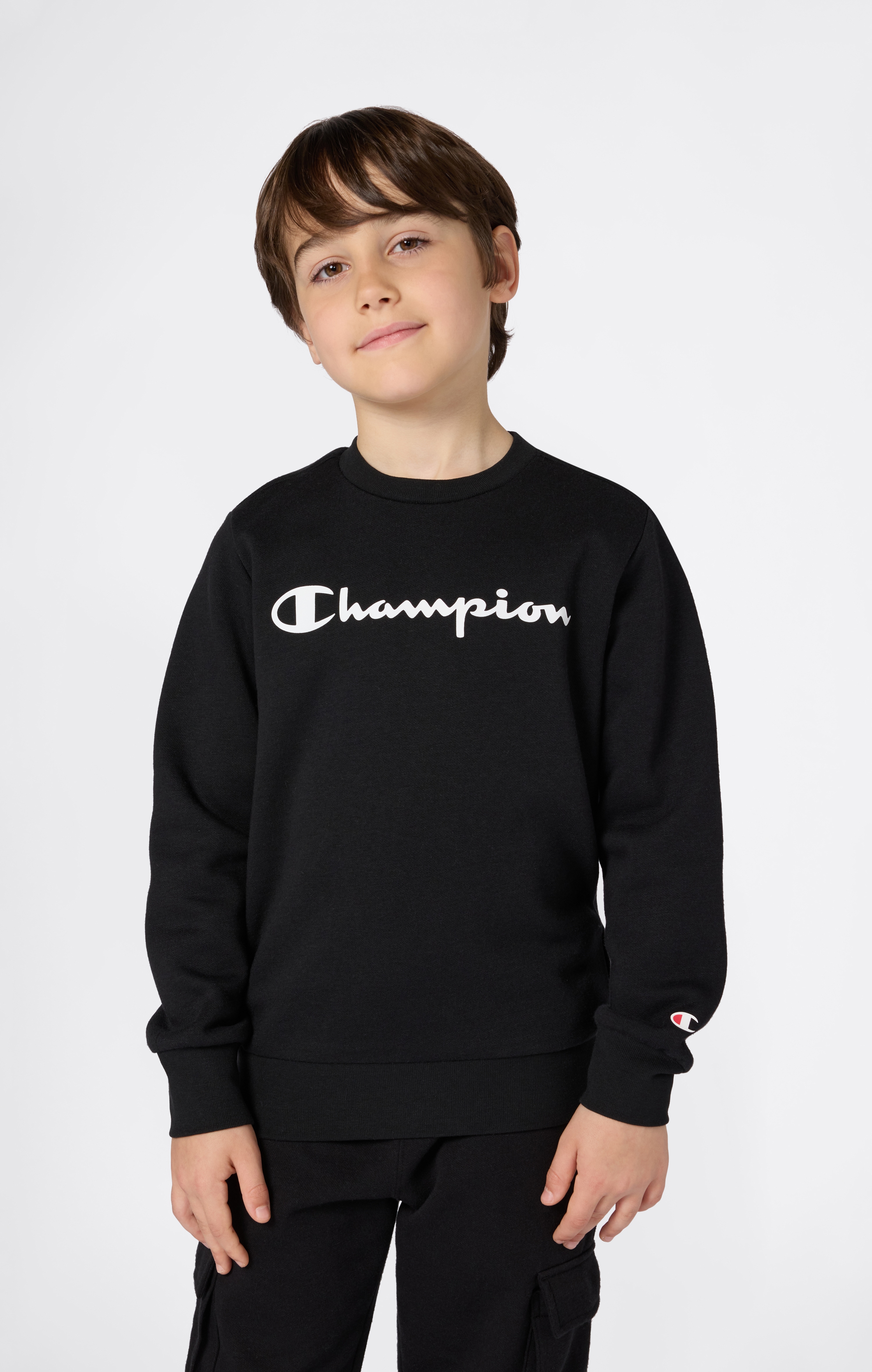 Champion Sweatshirt "SPORTWEAR CREWNECK Standard Fit", mit Rundhalsausschnitt, ohne Verschluss
