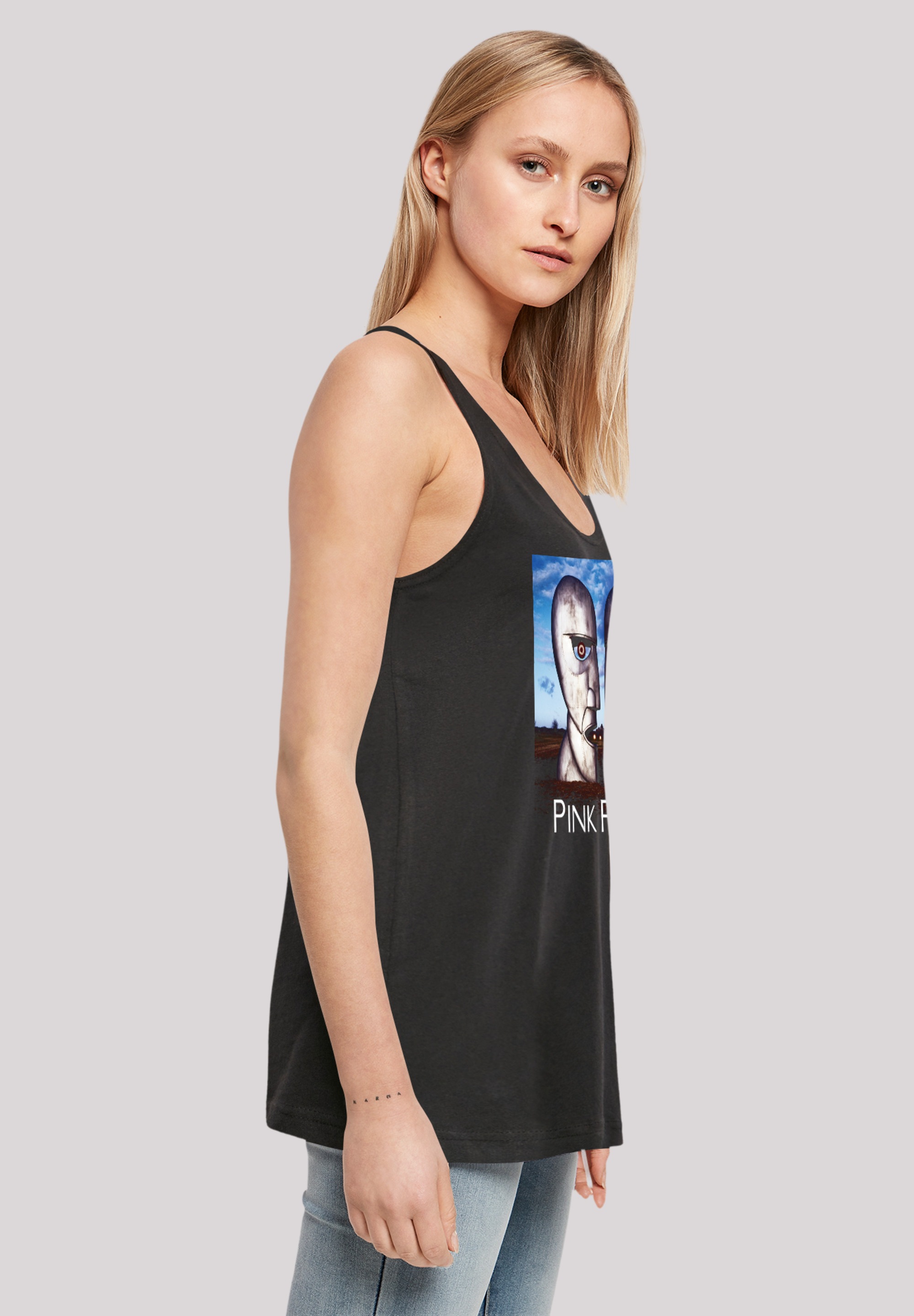 F4NT4STIC T-Shirt »Pink Floyd The Division Bell«, Print