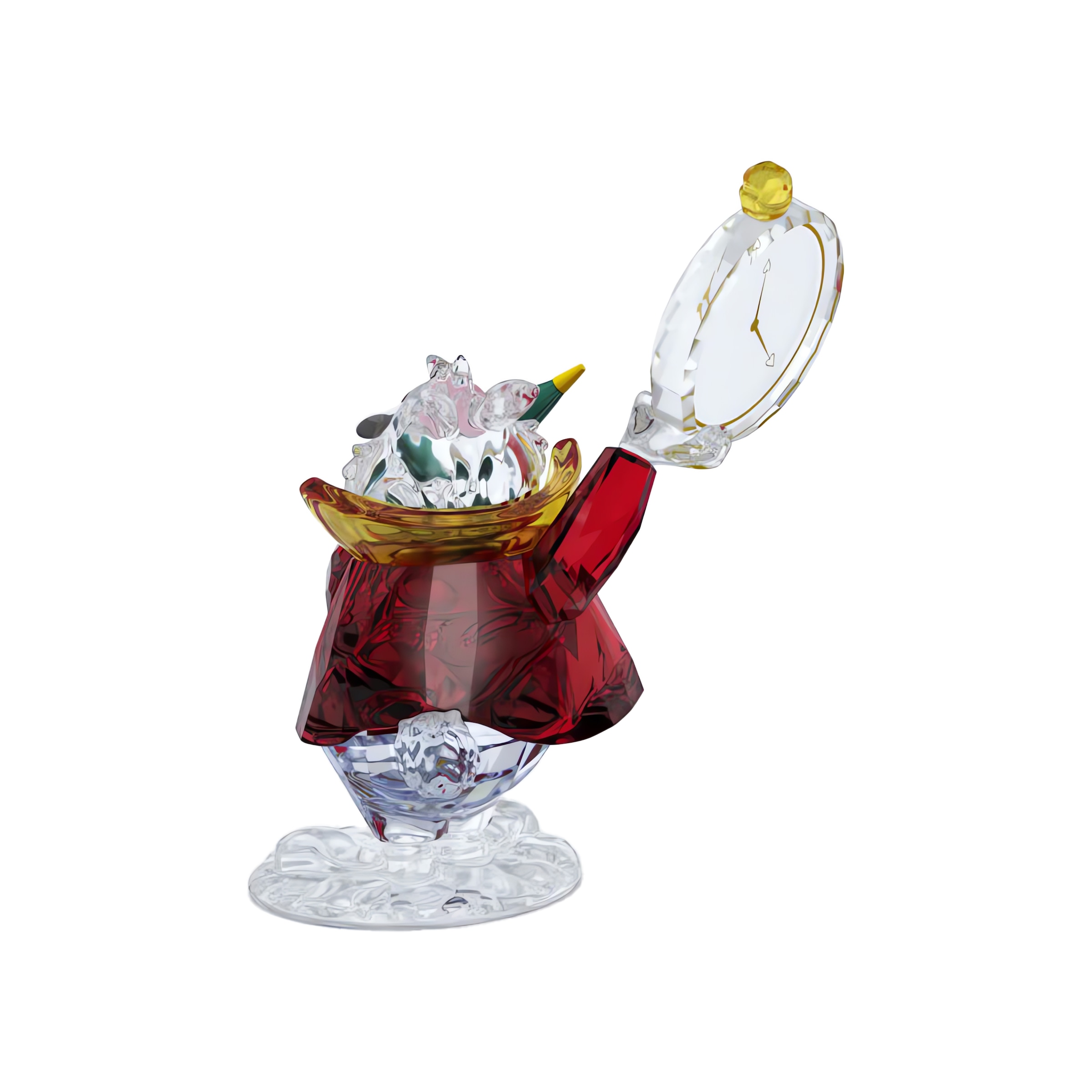 Swarovski Dekofigur »Kristallfigur Sammelfigur Alice White Rabbit Weißes Kaninchen« Swarovski® Kristall