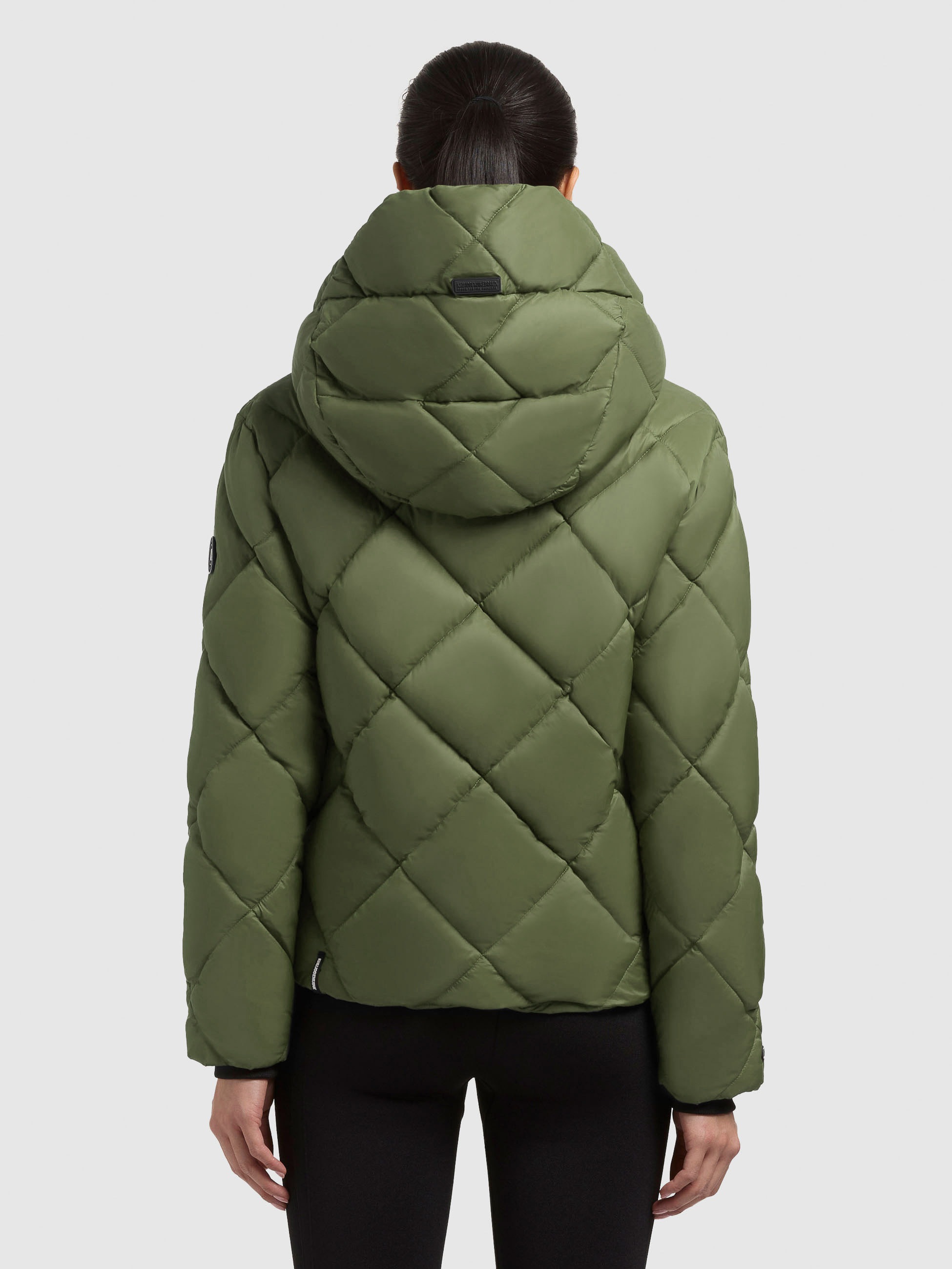 khujo Steppjacke »LILIAN« mit Kapuze