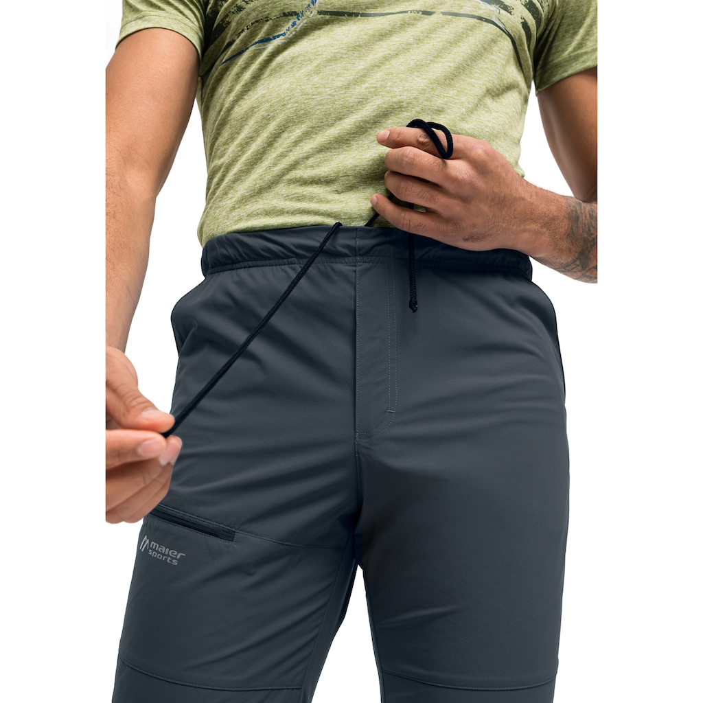 Maier Sports Funktionsshorts »Fortunit L.B. M«, Herren Shorts, kurze Outdoor-Hose, Bermuda mit lockerer Passform