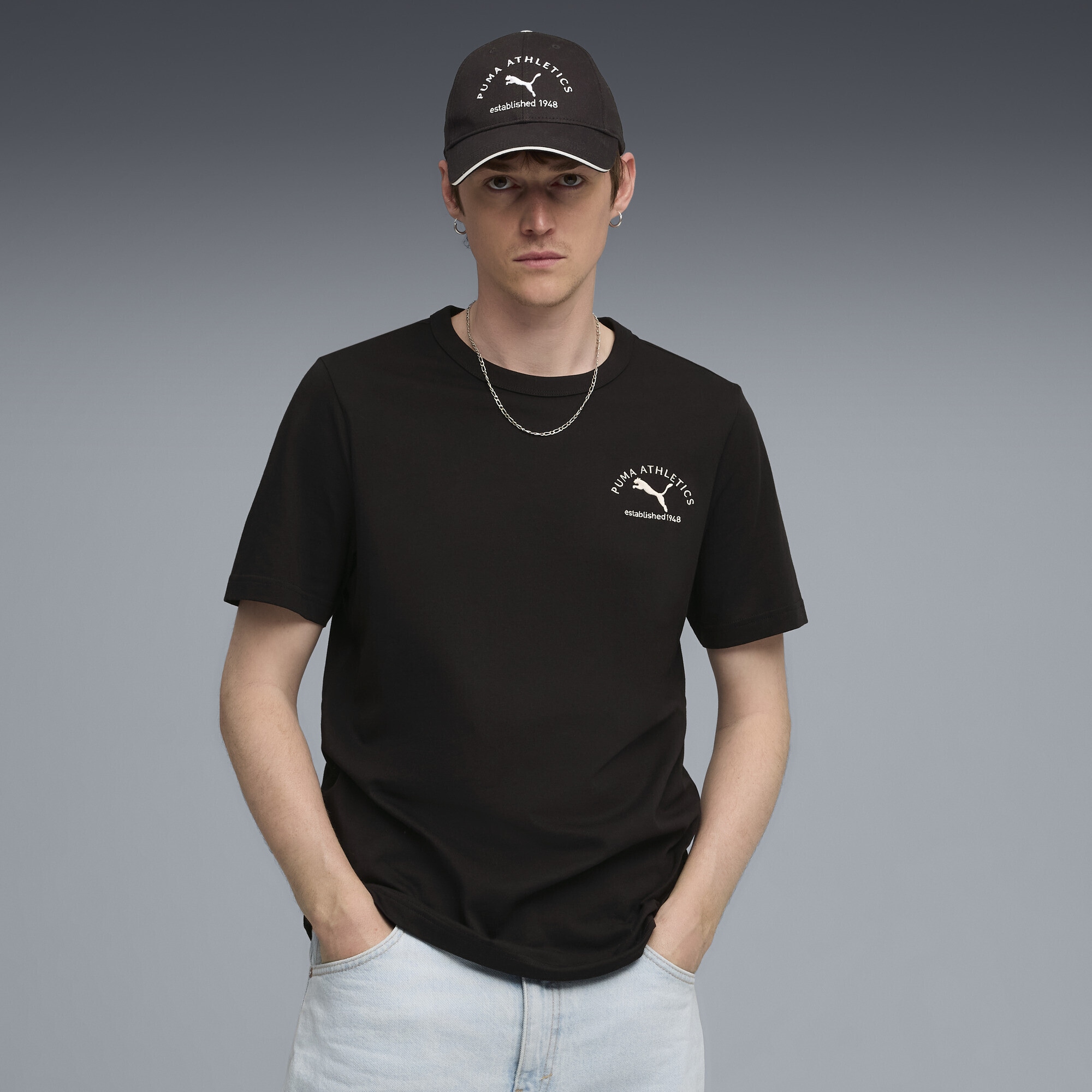 PUMA T-Shirt »PUMA Class T-Shirt mit Grafik Herren«
