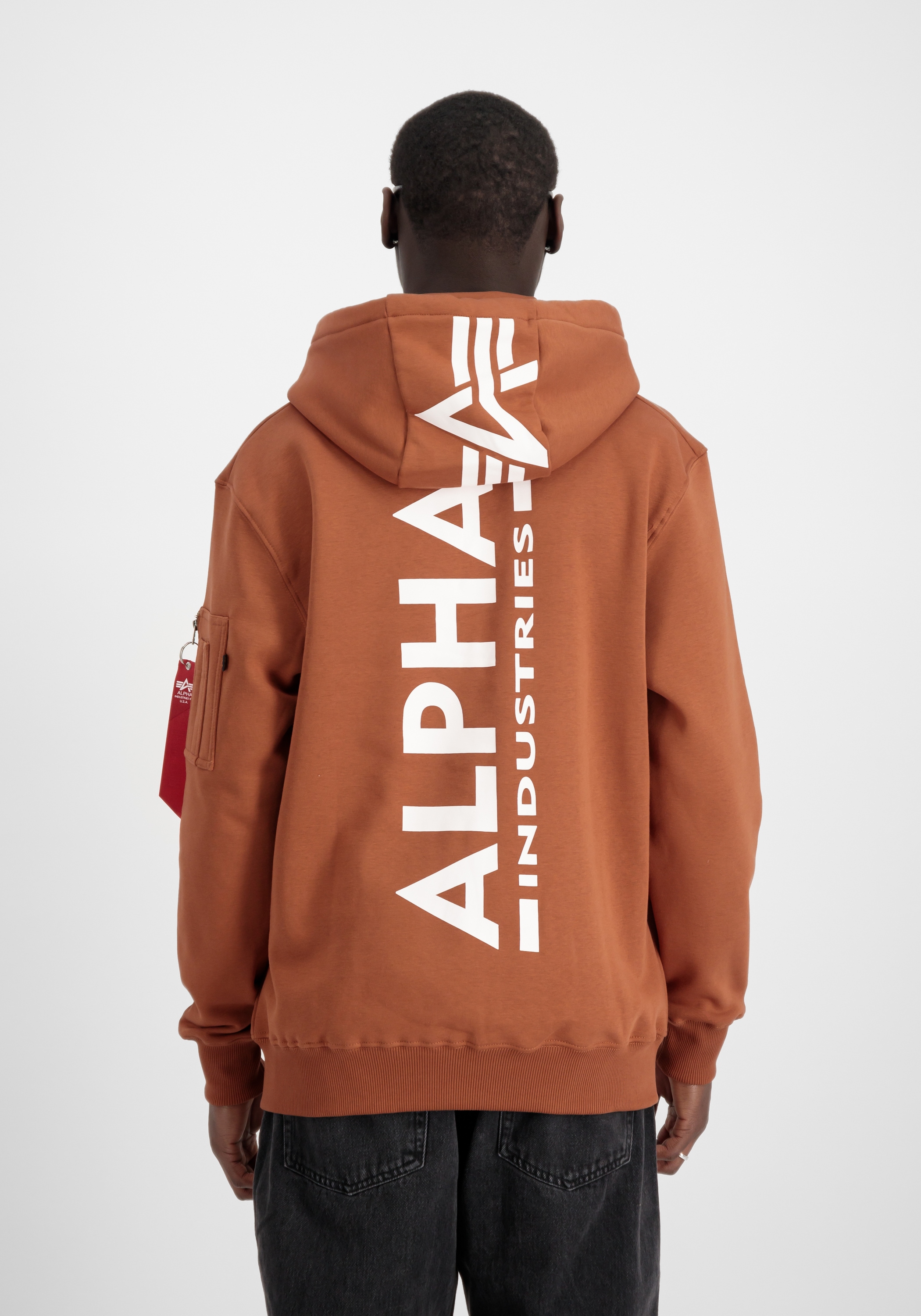 Alpha Industries Hoodie "Backprint Hoodie " günstig online kaufen