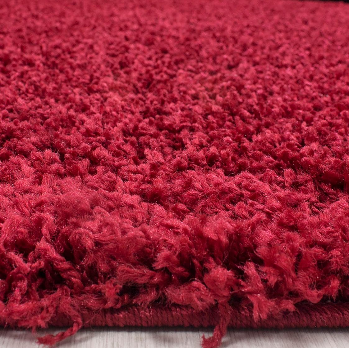 Ayyildiz Teppiche Hochflor-Teppich »Life Shaggy 1500«, rechteckig, Langflor, uni, große Farbauswahl, robust, auch als Läufer und in rund