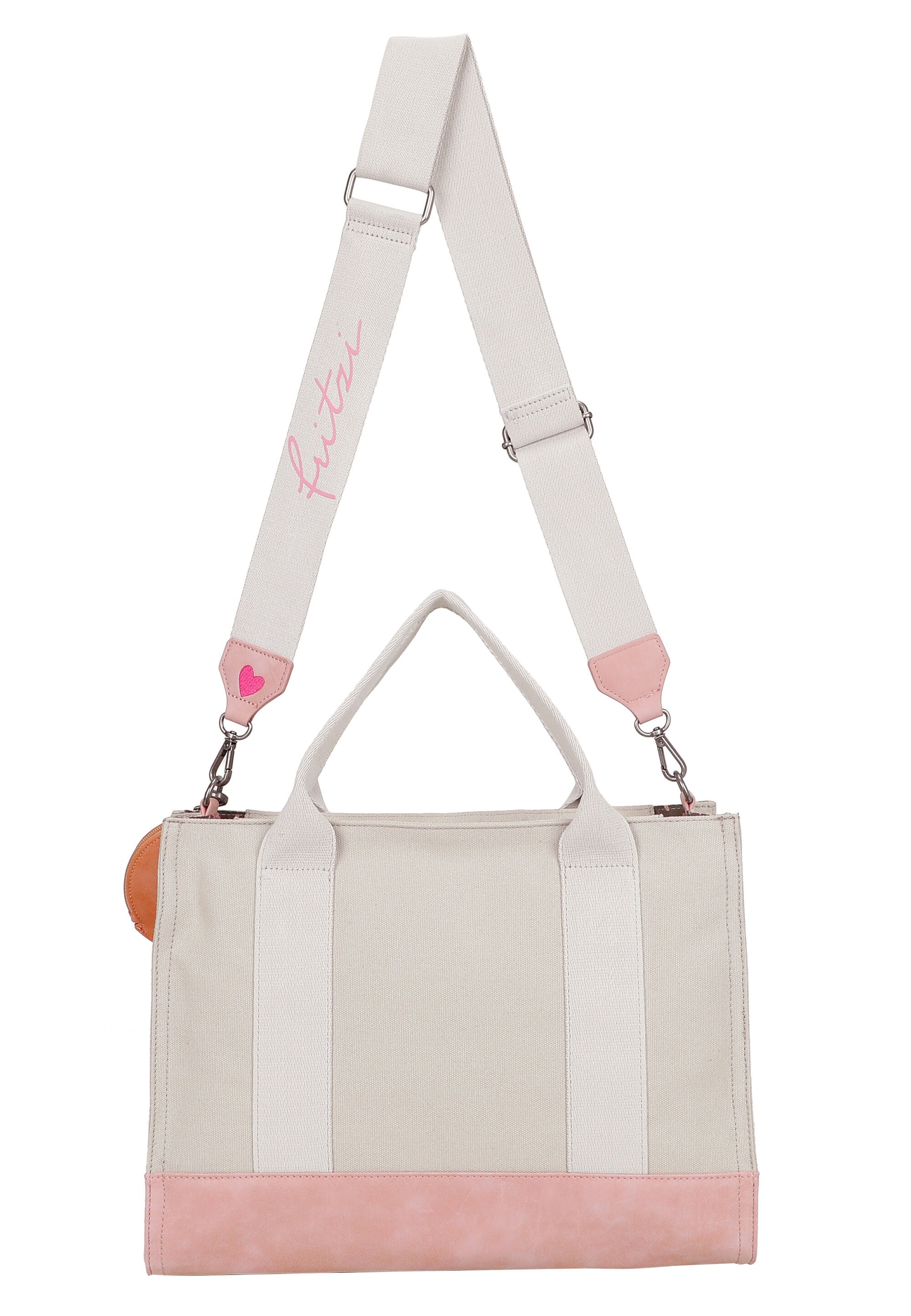 Fritzi aus Preußen Shopper »Tote Bag Limited Embro Fun« mit Webbing-Schultergurt