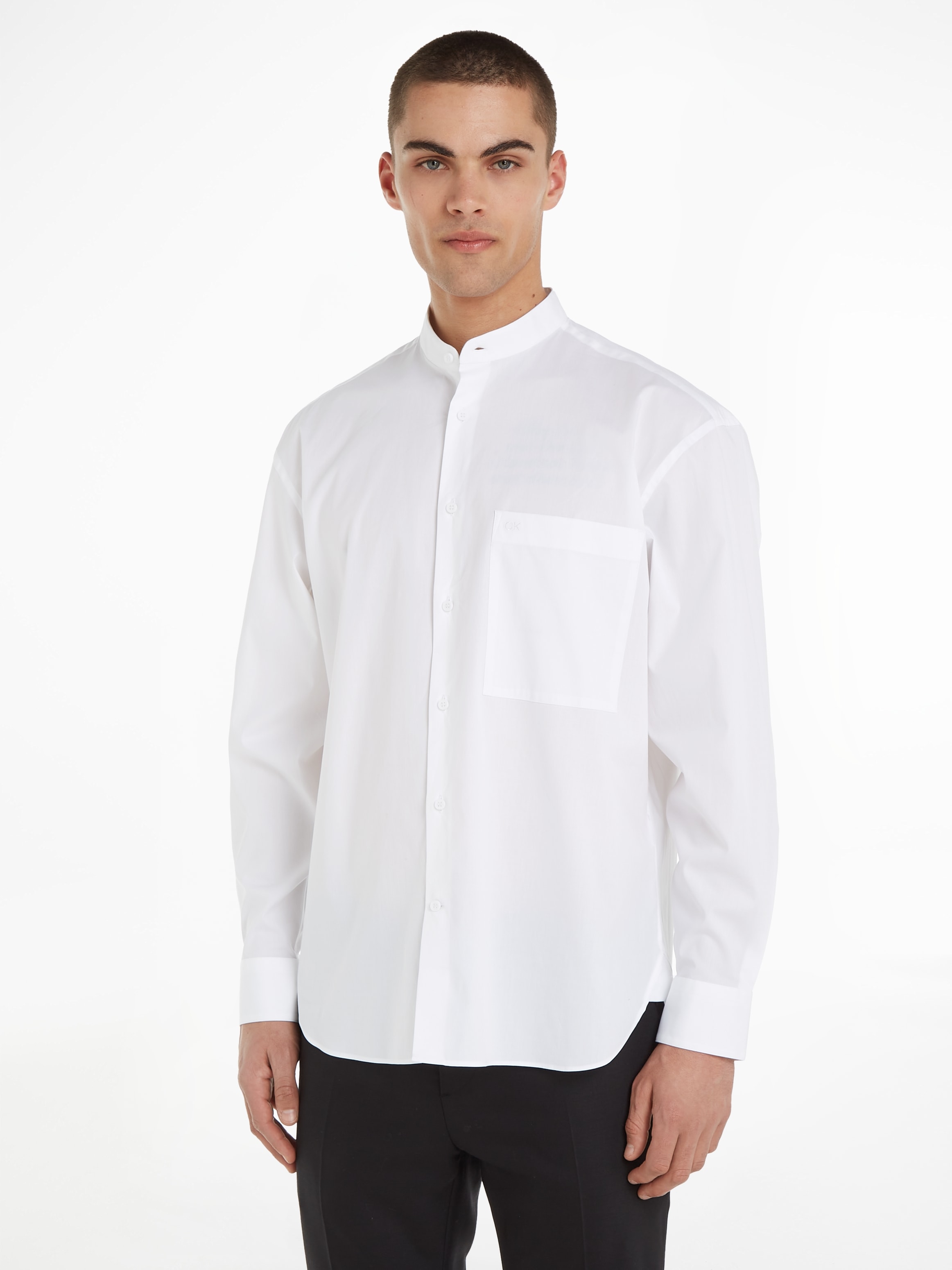 Kurzarmhemd »POPLIN MODERN S/S POCKETS SHIRT«