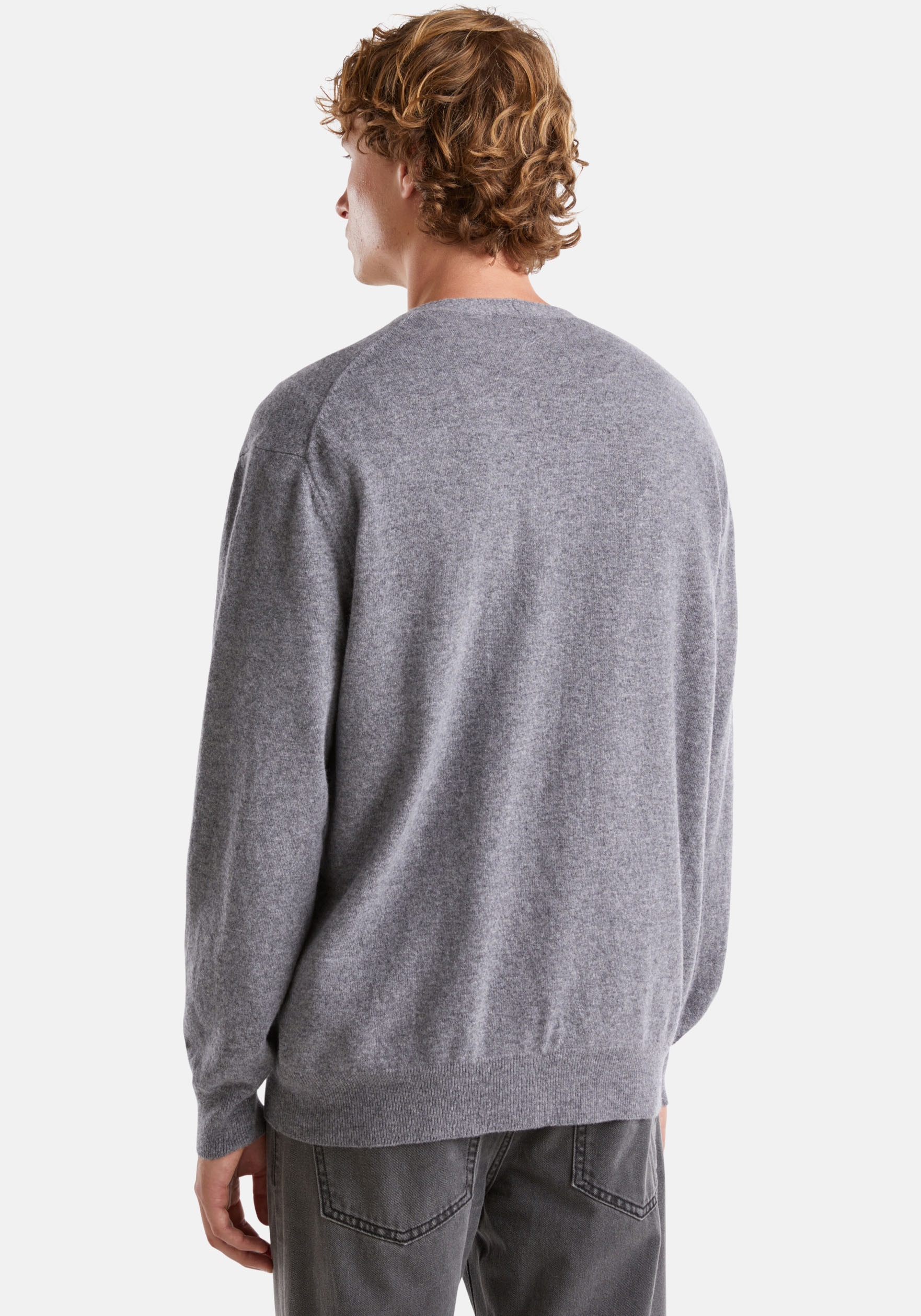 United Colors of Benetton Strickjacke, mit Knopfleiste